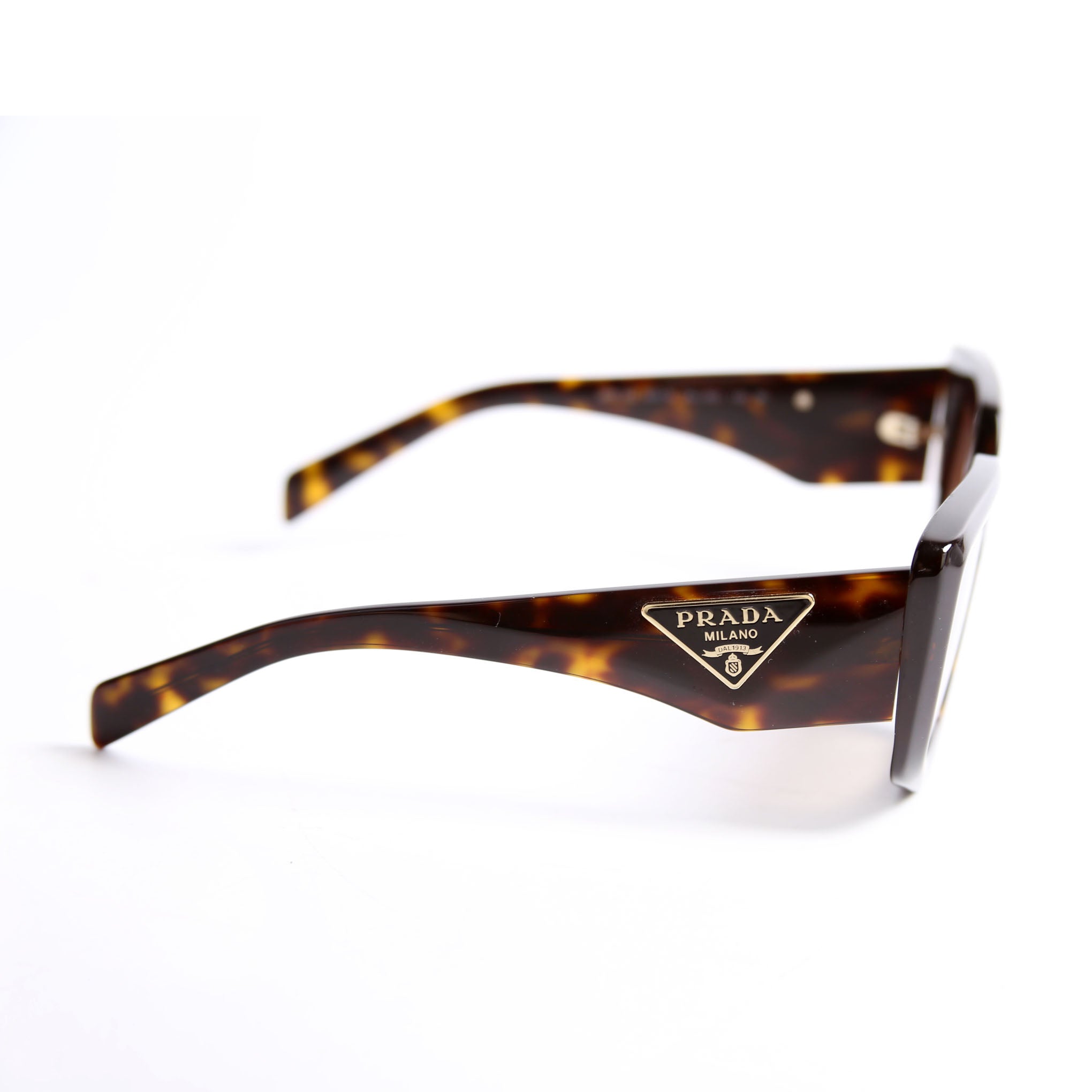SPR14Z Rectangle/Triangle Logo Frame Brown