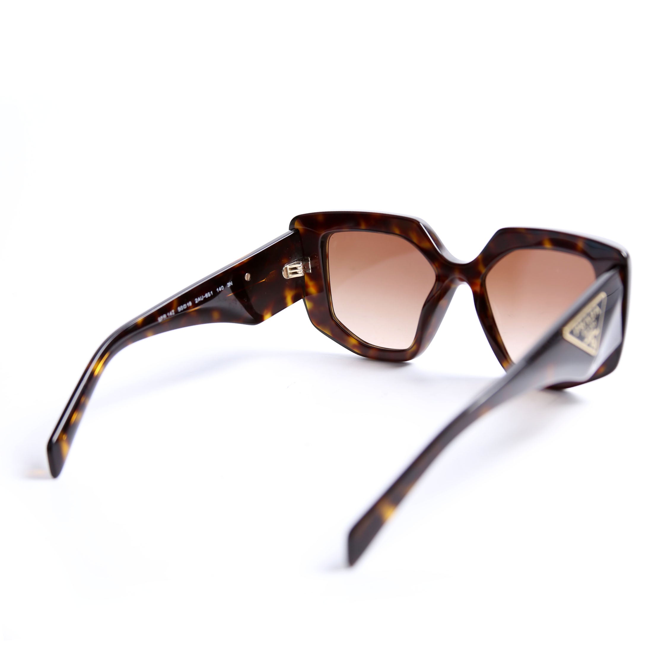 SPR14Z Rectangle/Triangle Logo Frame Brown