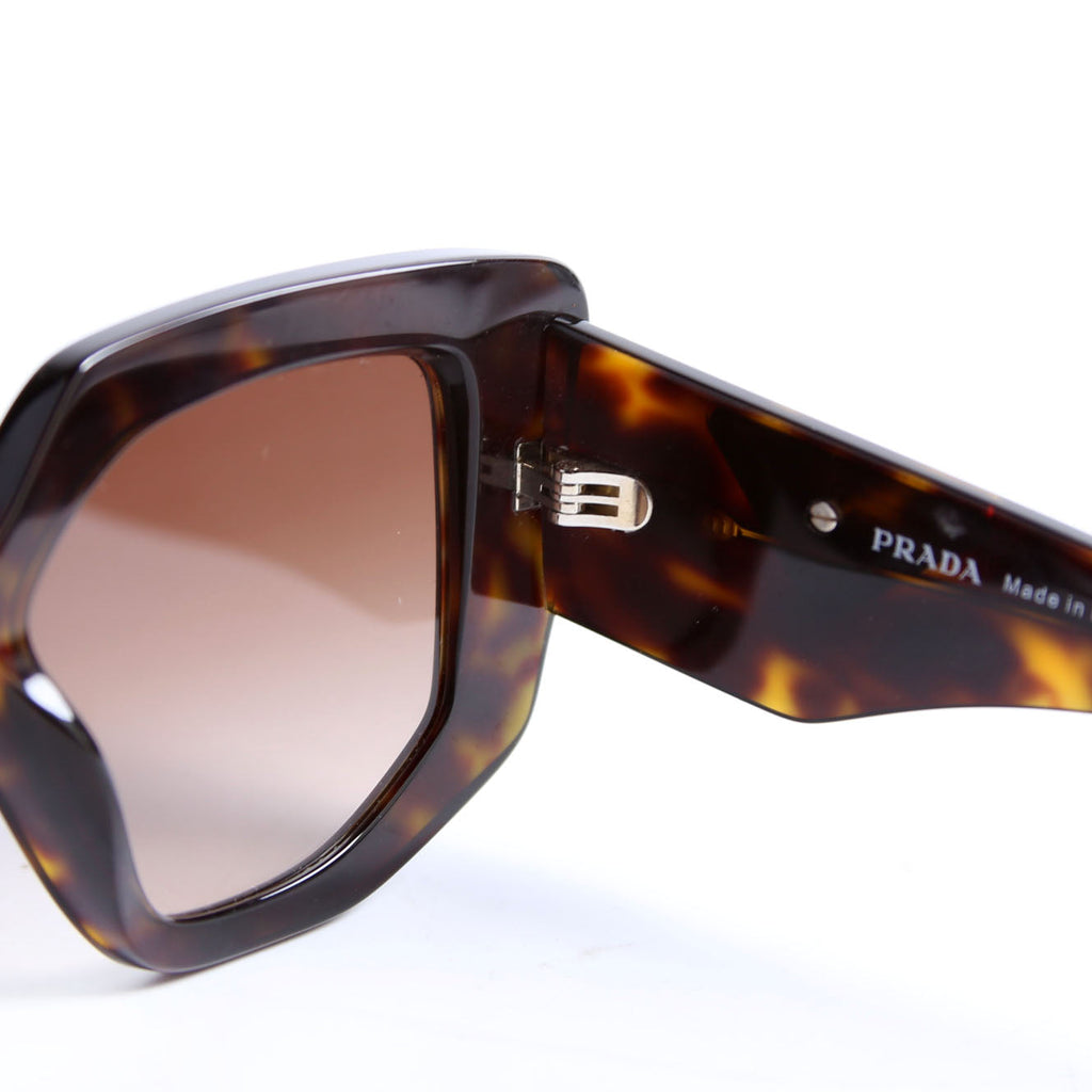 SPR14Z Rectangle/Triangle Logo Frame Brown