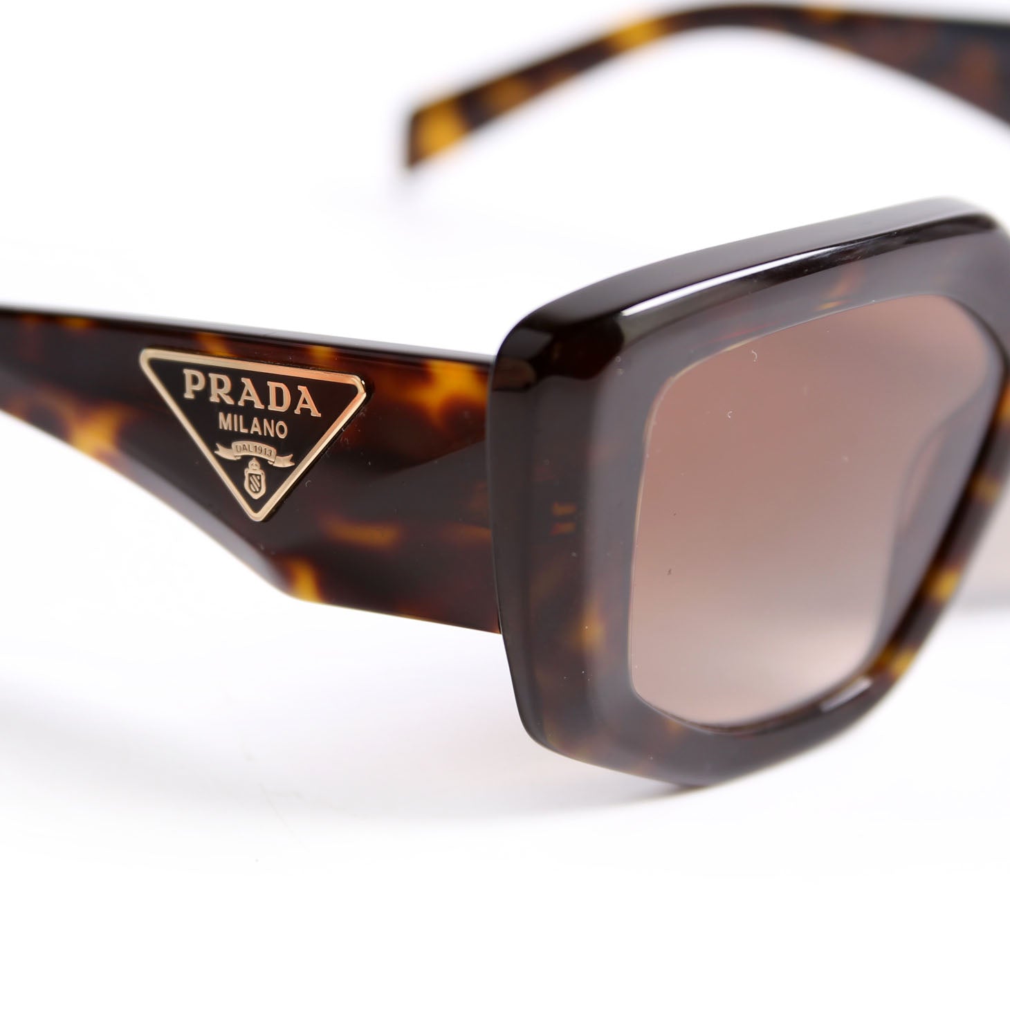 SPR14Z Rectangle/Triangle Logo Frame Brown