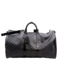 Keepall 55 Damier Graphite Bandouliere