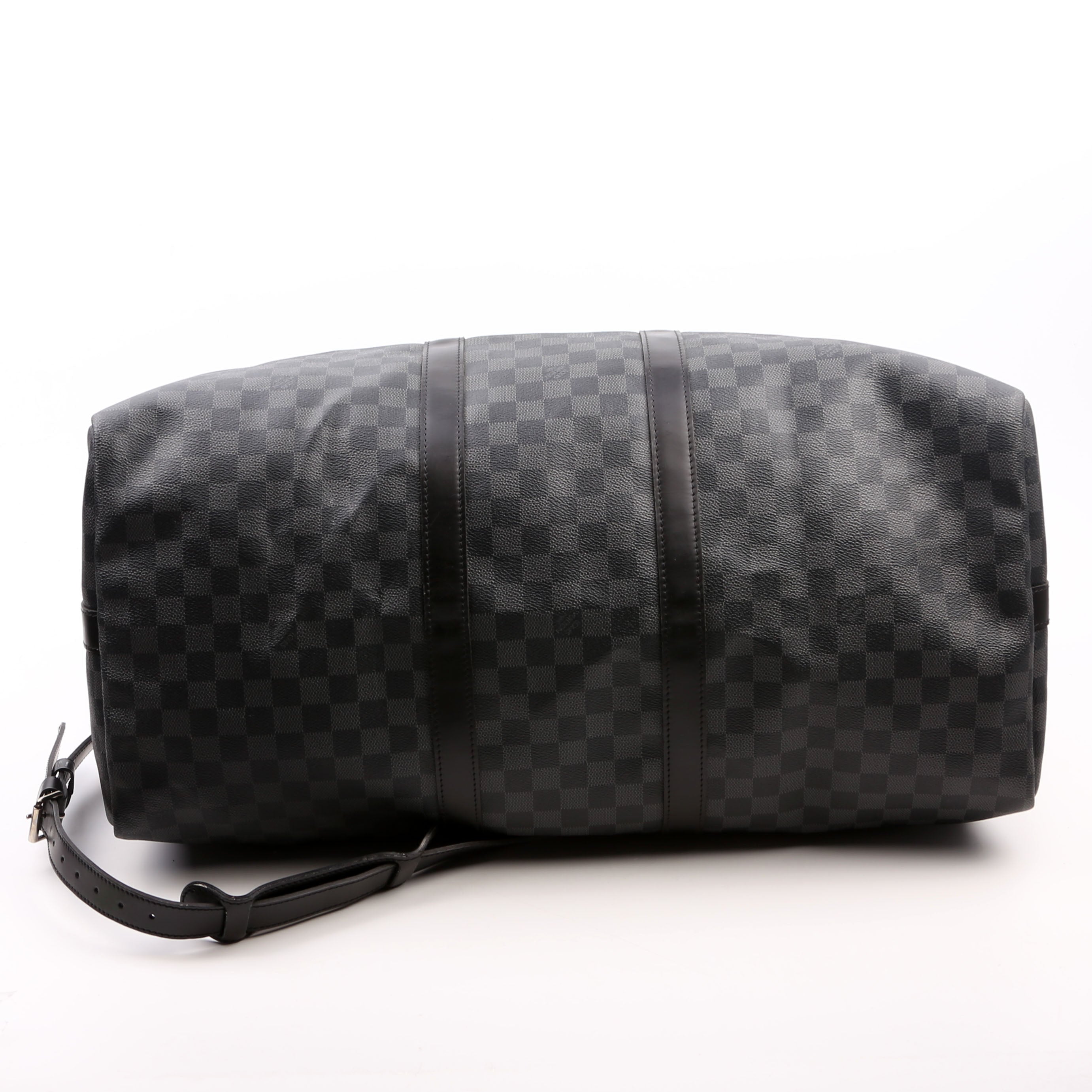 Keepall 55 Damier Graphite Bandouliere
