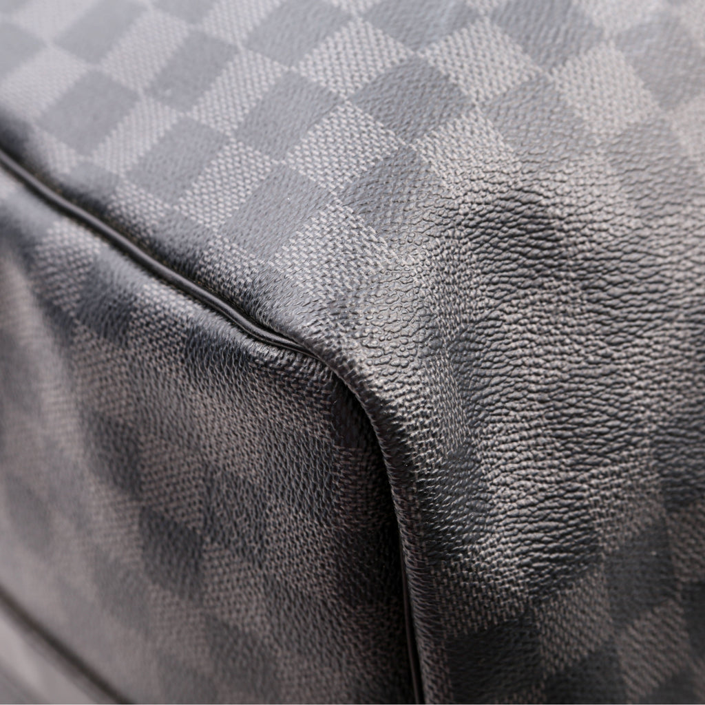 Keepall 55 Damier Graphite Bandouliere