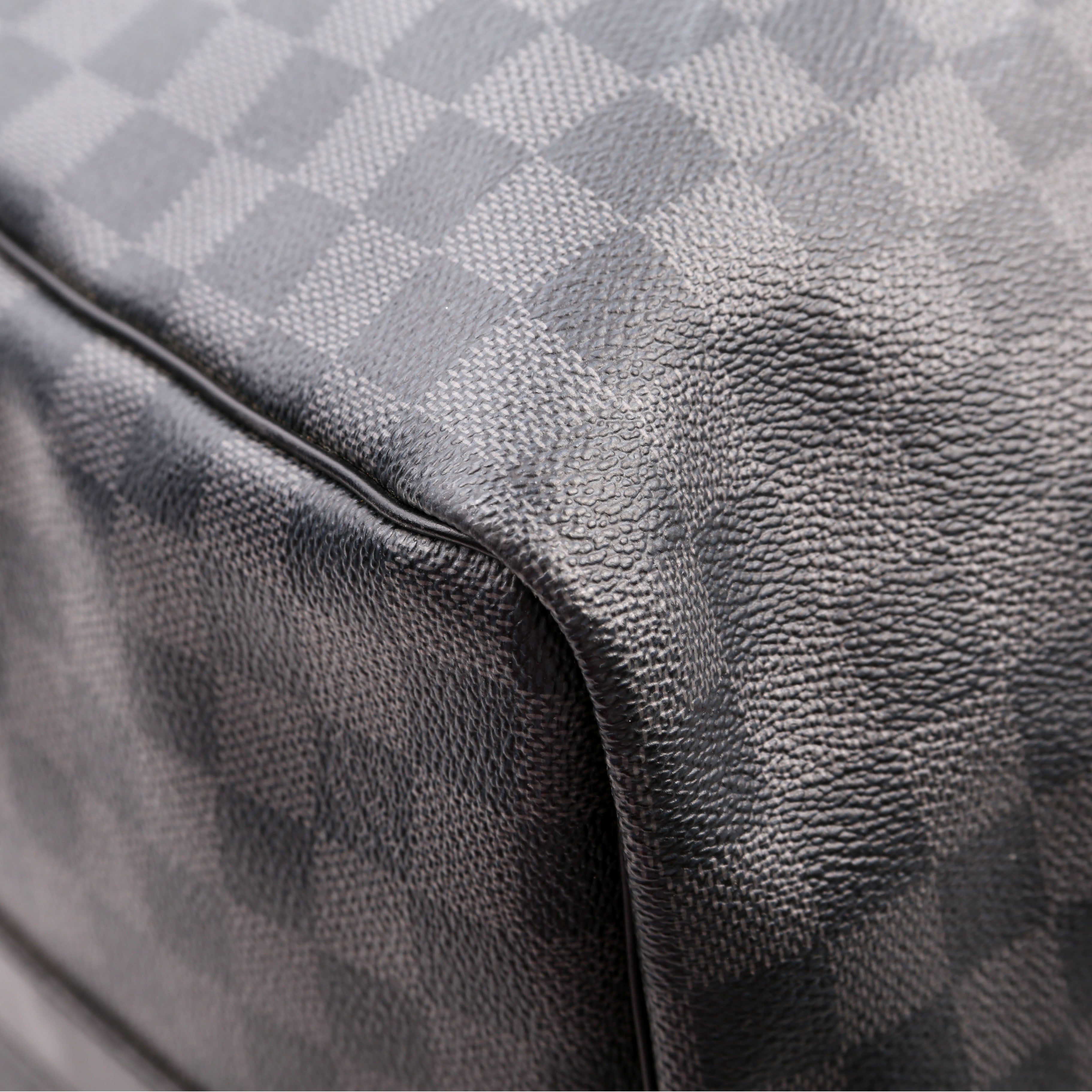 Keepall 55 Damier Graphite Bandouliere