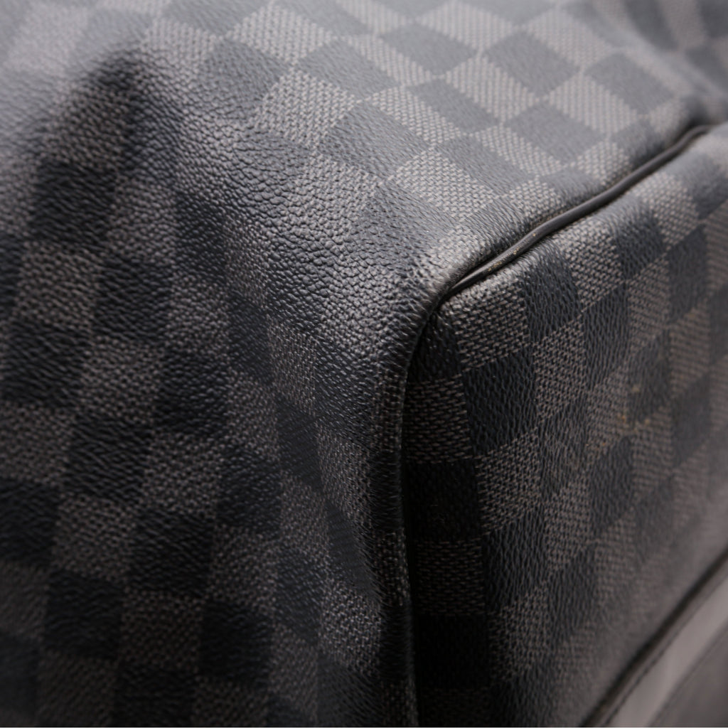 Keepall 55 Damier Graphite Bandouliere