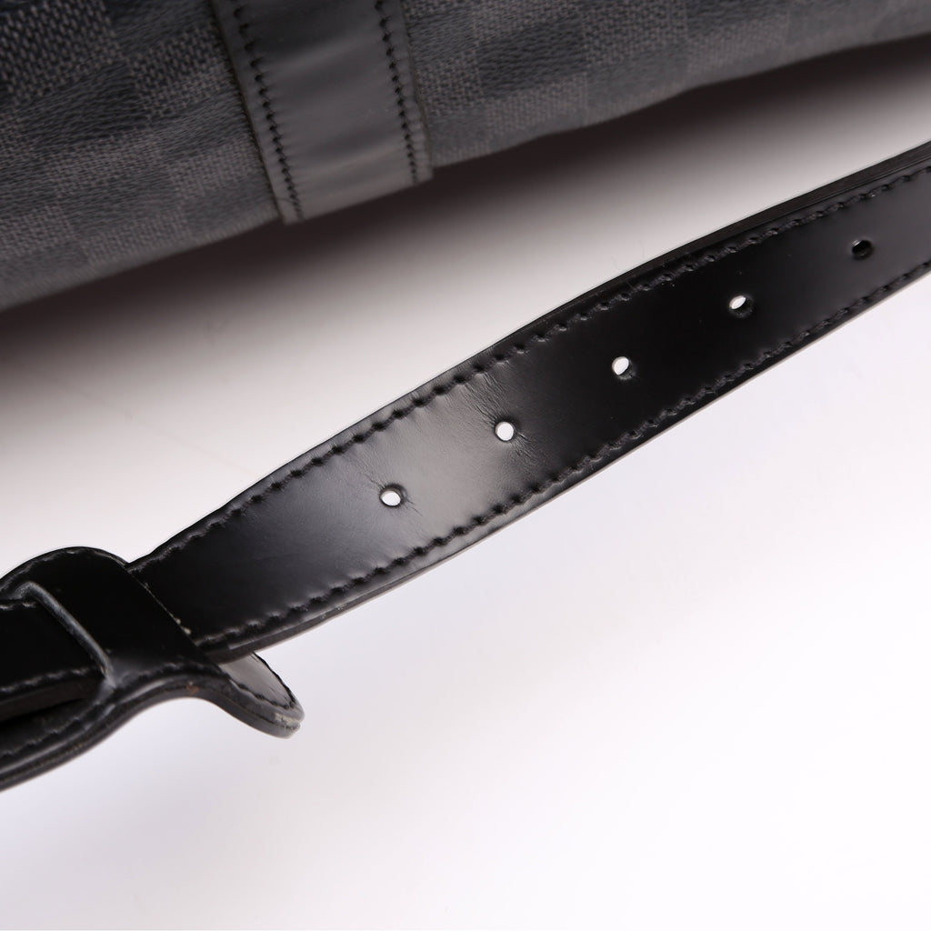 Keepall 55 Damier Graphite Bandouliere