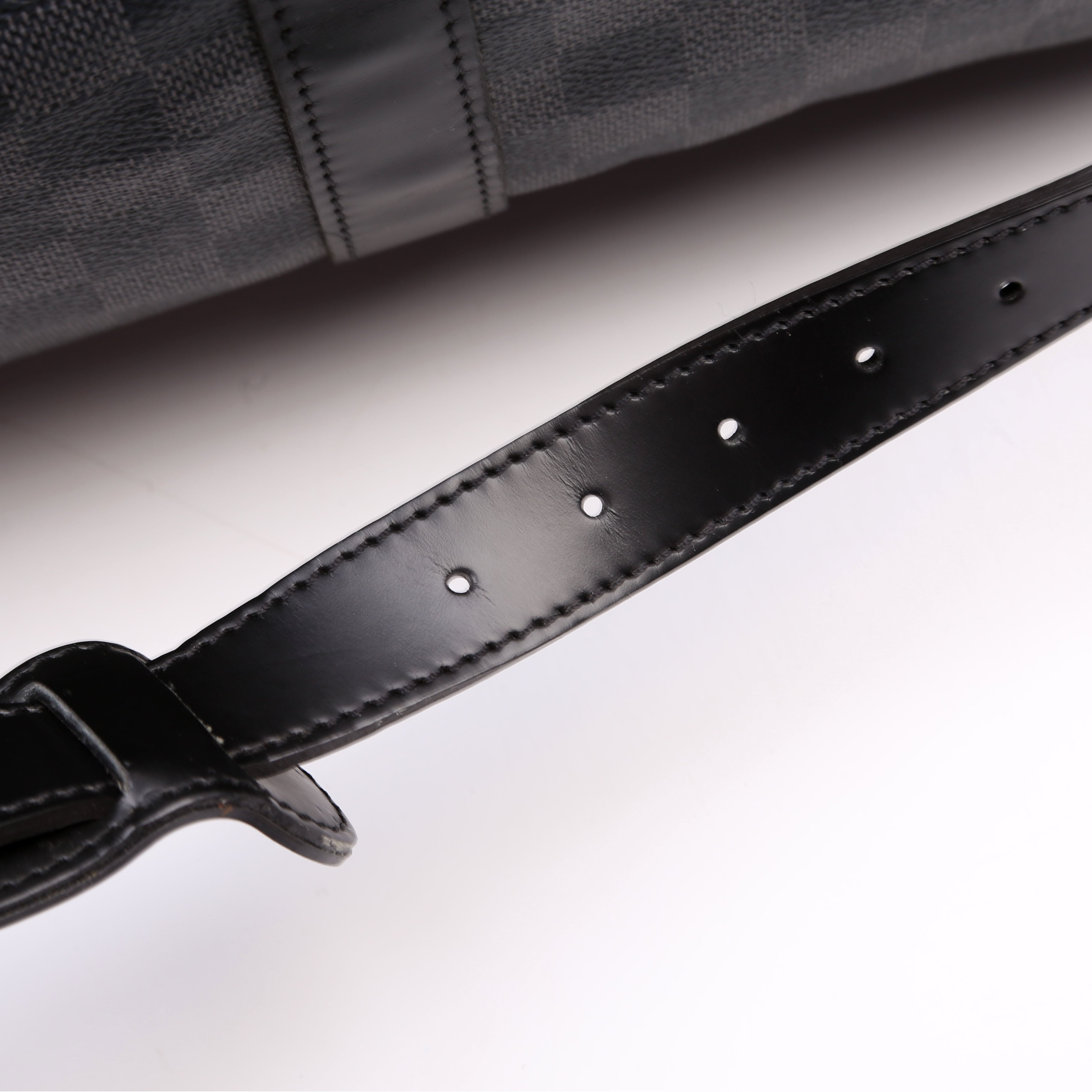 Keepall 55 Damier Graphite Bandouliere