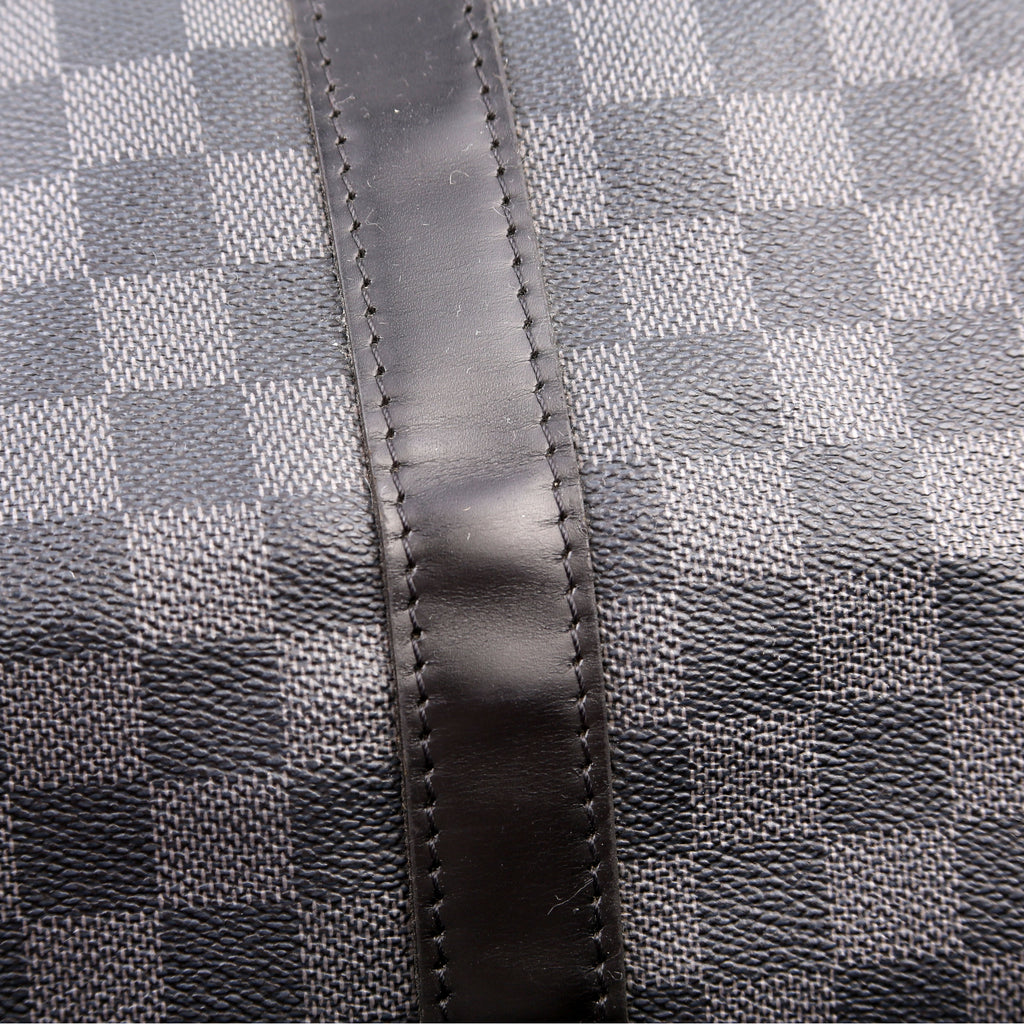 Keepall 55 Damier Graphite Bandouliere