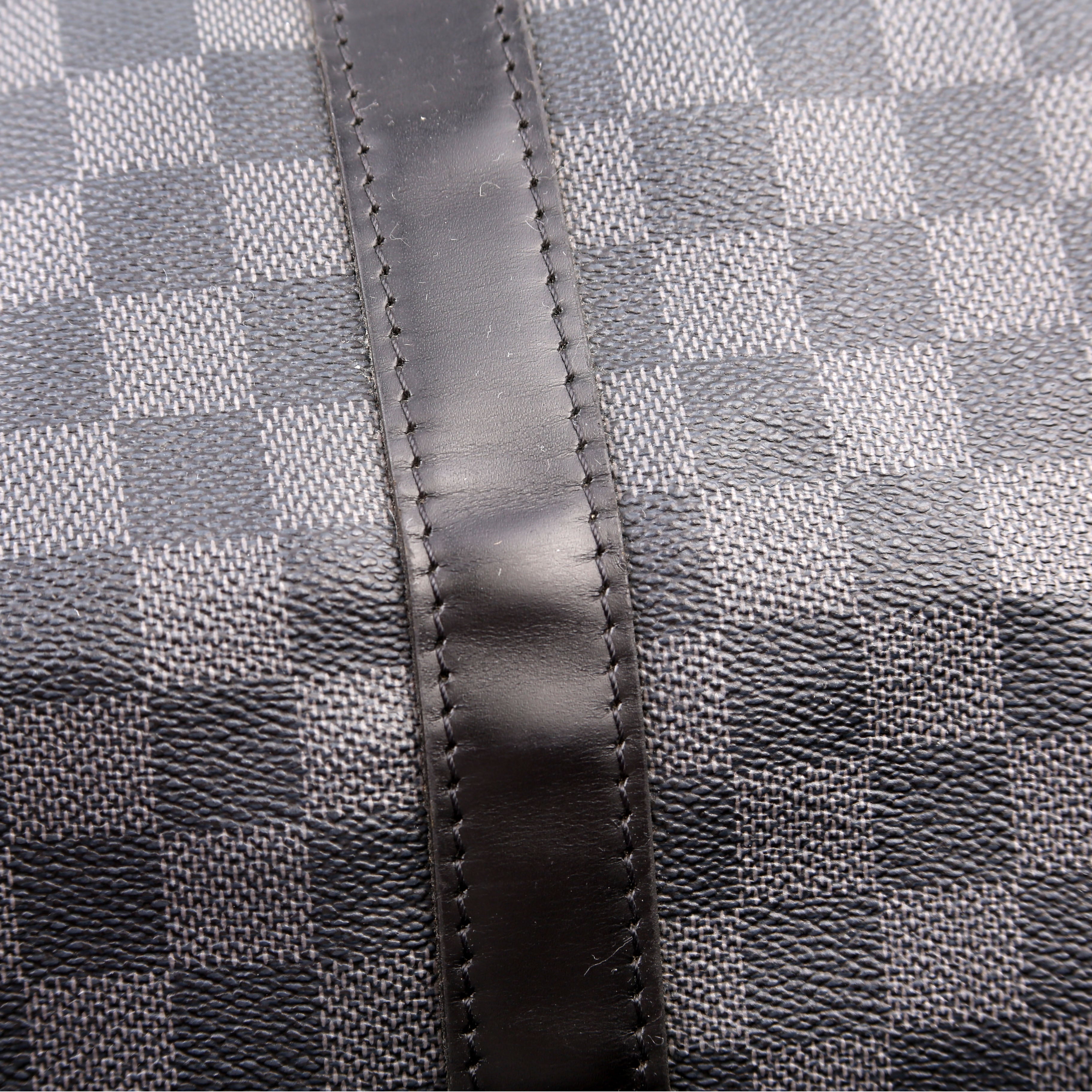 Keepall 55 Damier Graphite Bandouliere
