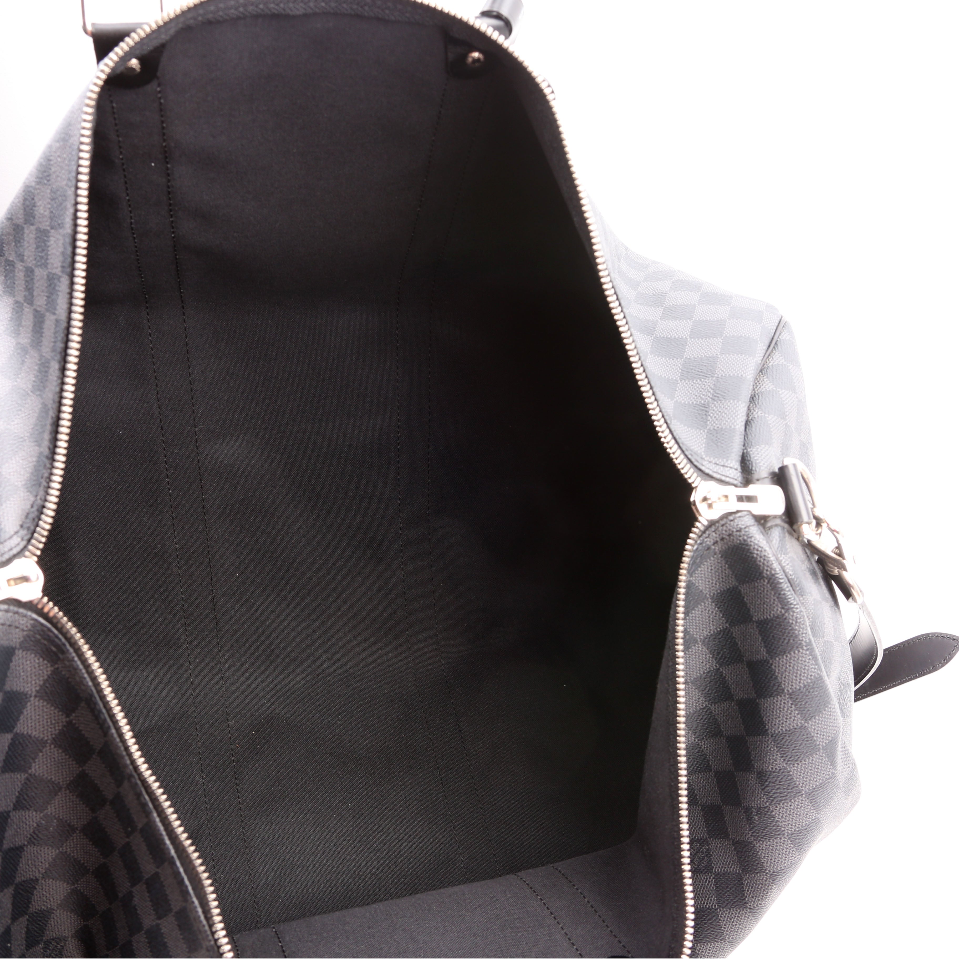 Keepall 55 Damier Graphite Bandouliere