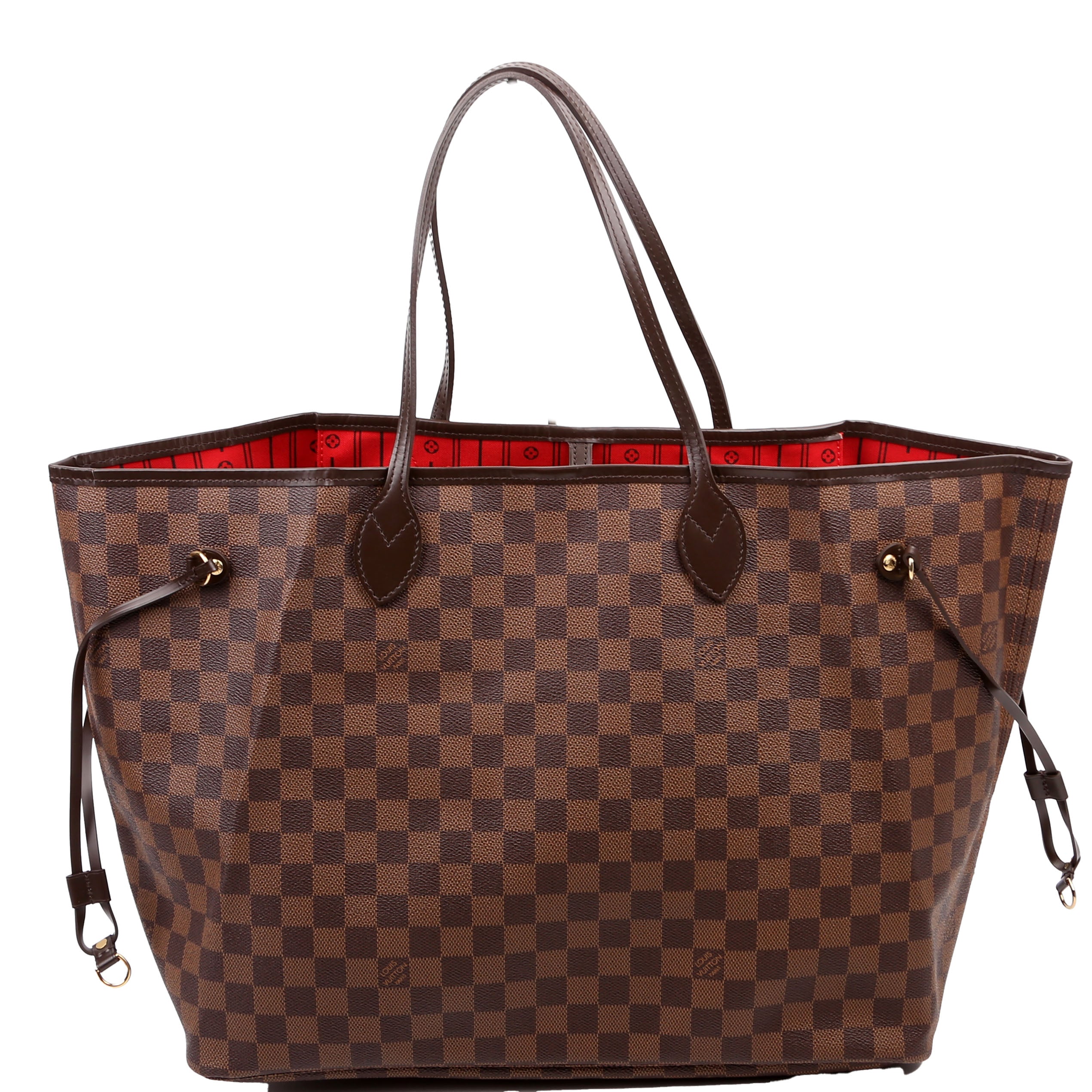 Neverfull GM Damier Ebene