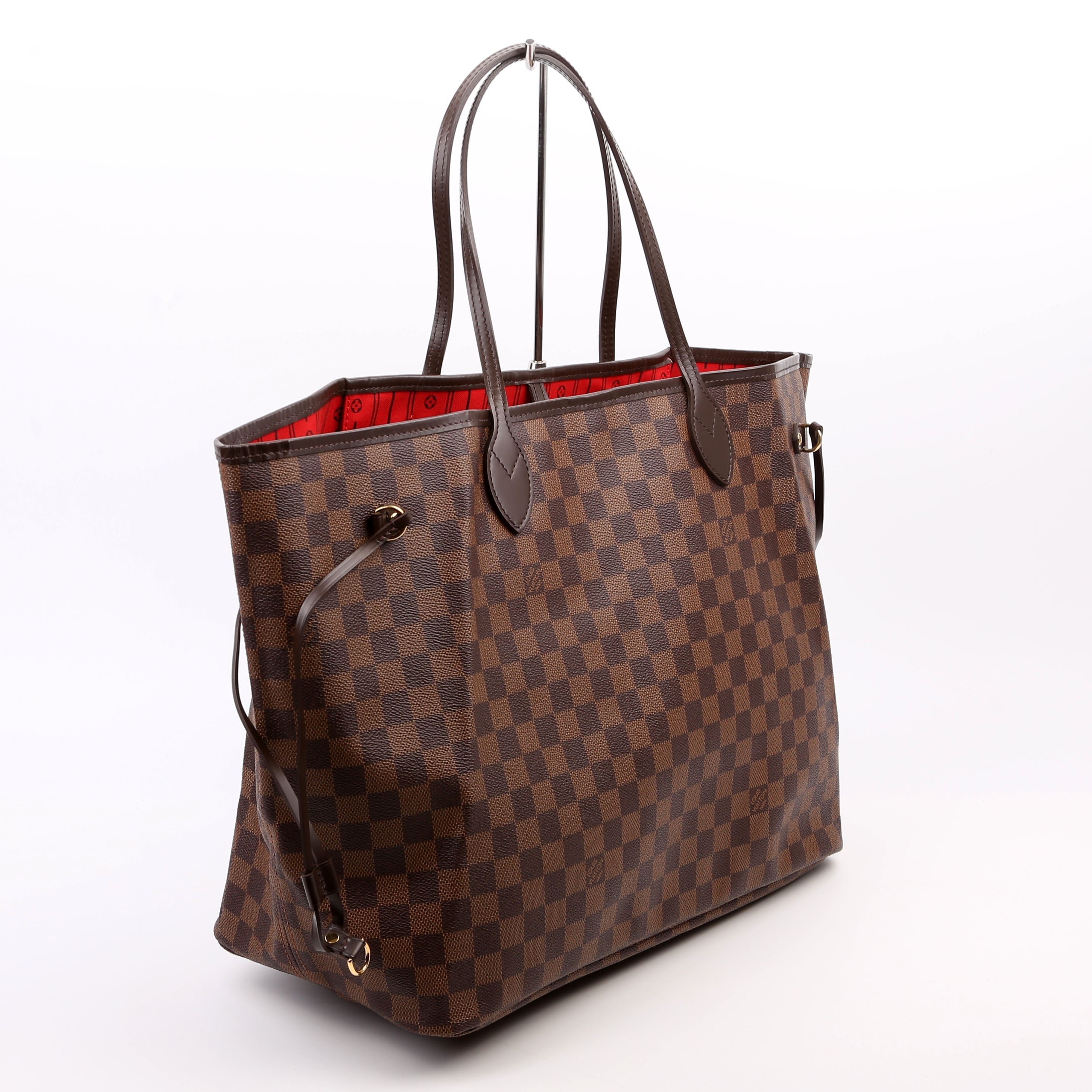 Neverfull GM Damier Ebene