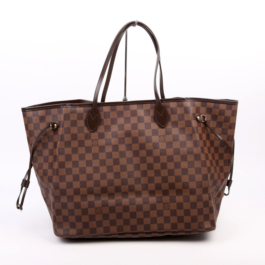 Neverfull GM Damier Ebene