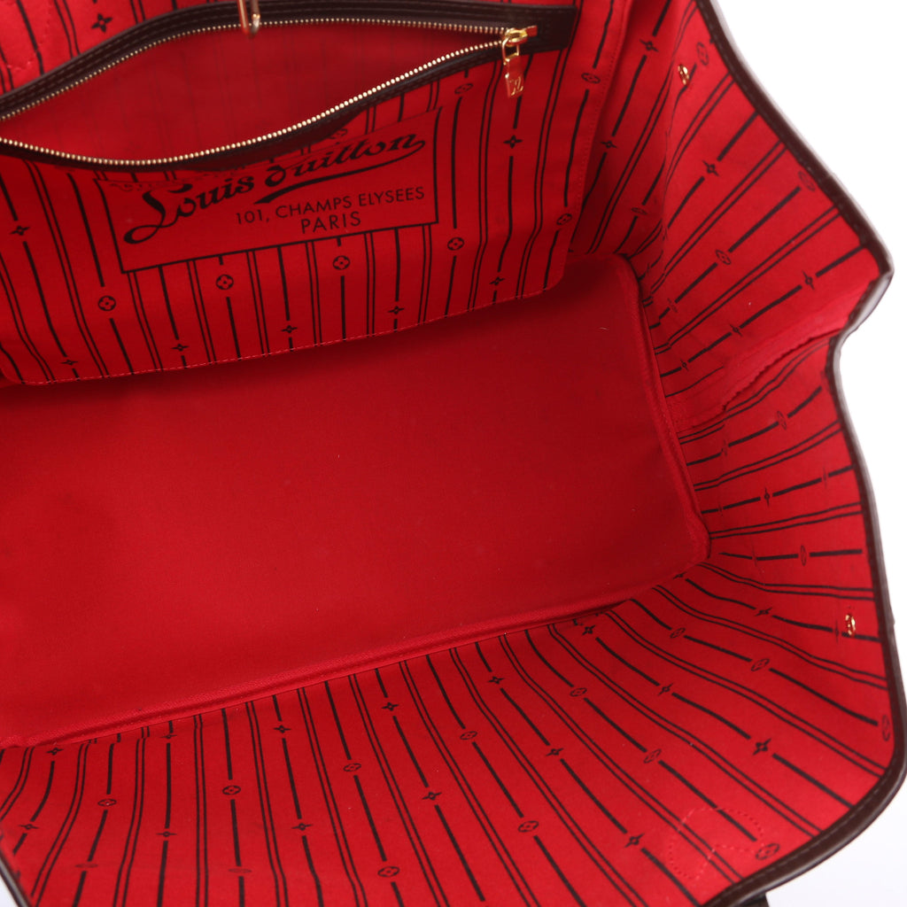 Neverfull GM Damier Ebene
