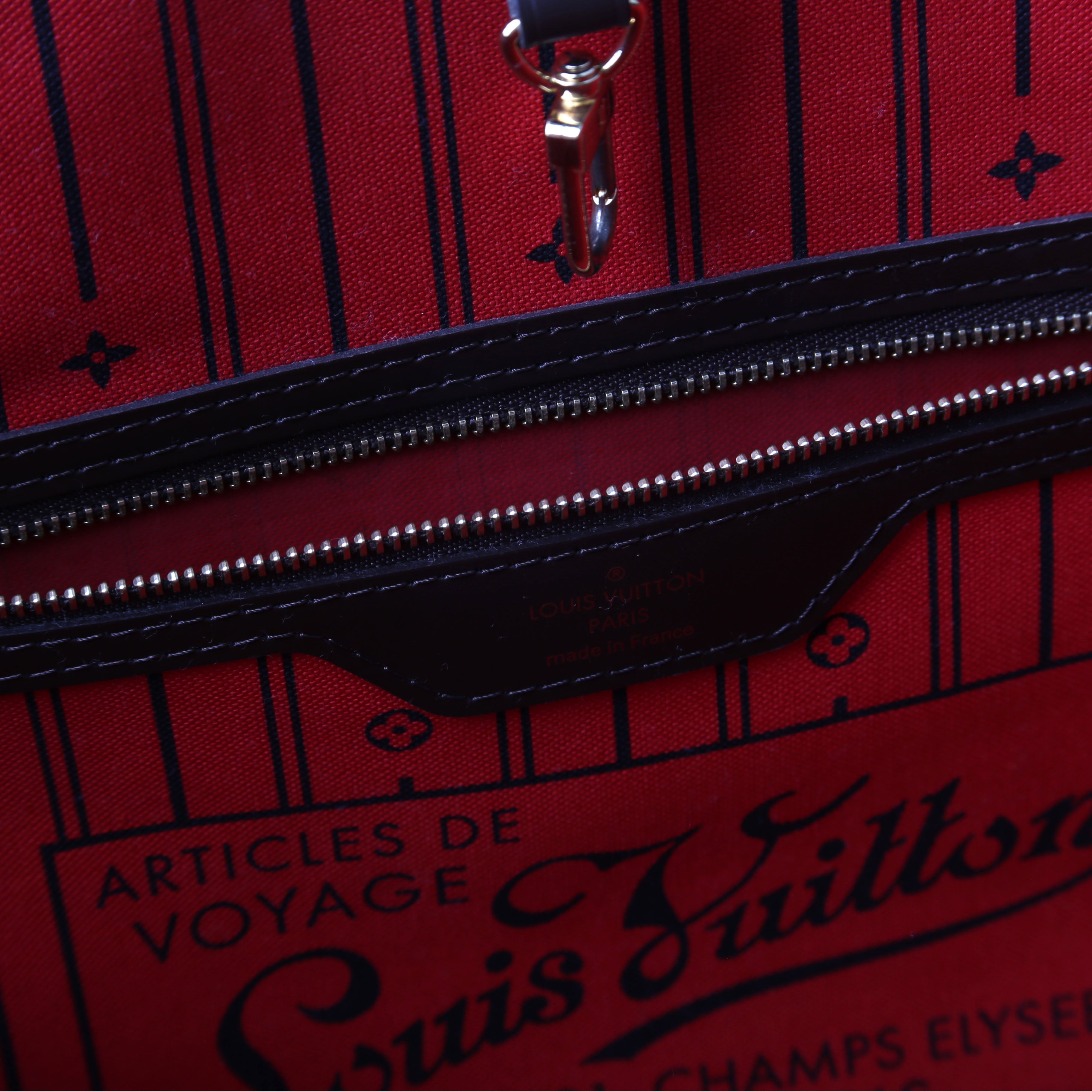Neverfull GM Damier Ebene