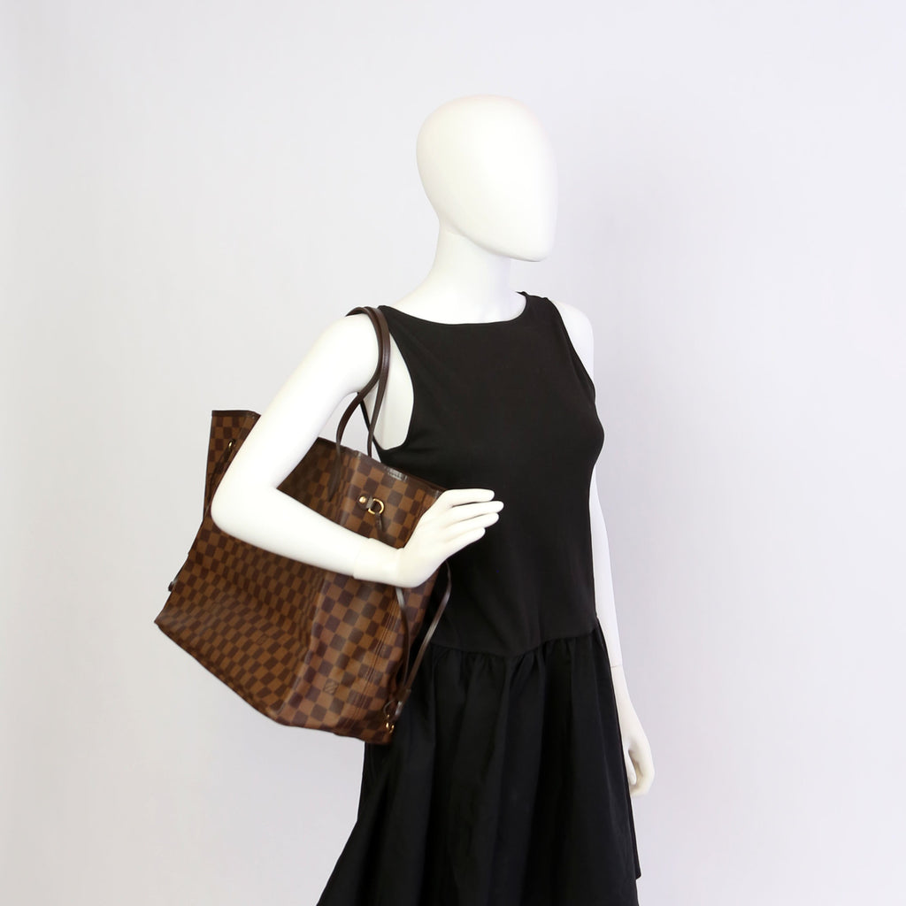 Neverfull GM Damier Ebene