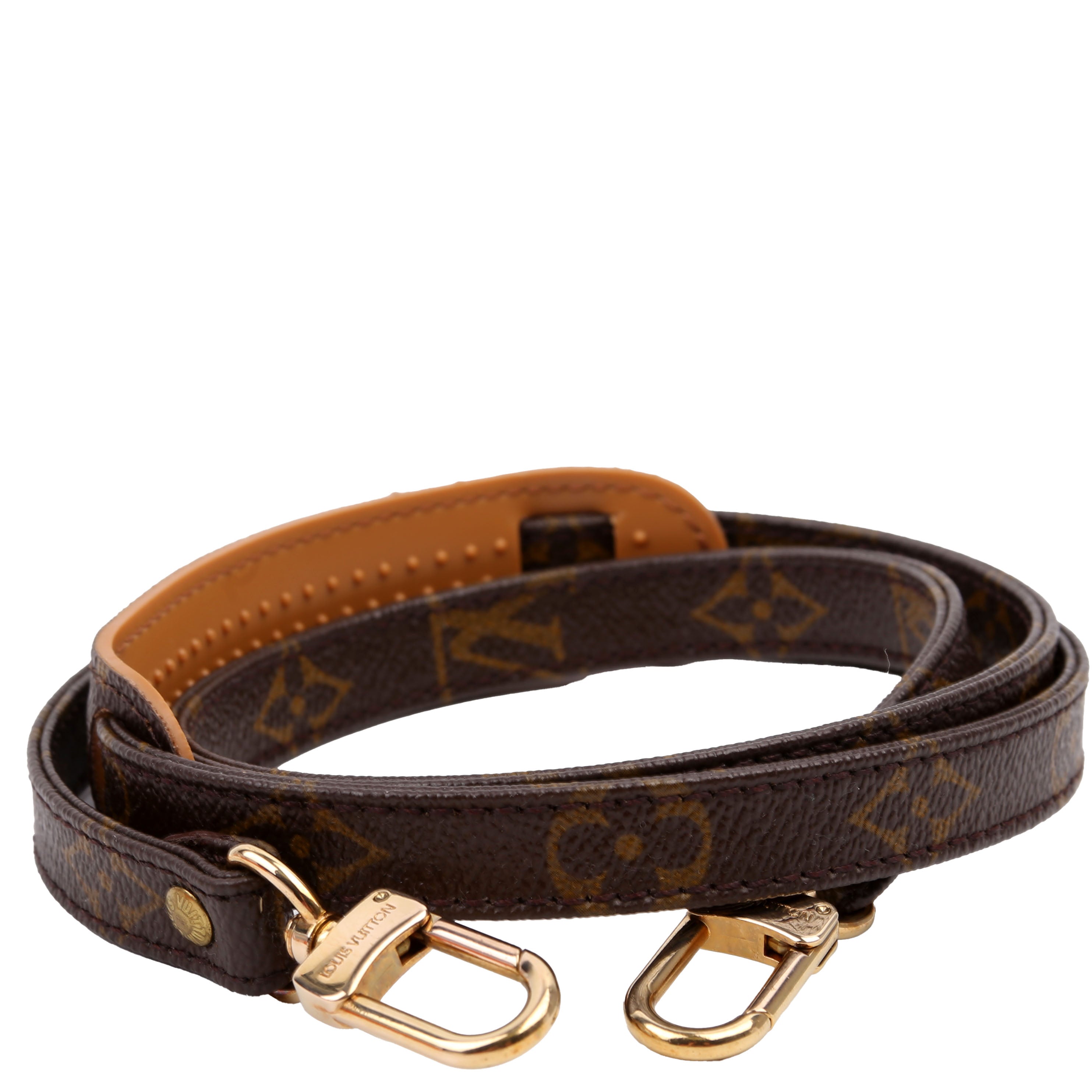 16MM Monogram Canvas 47 Inch Strap