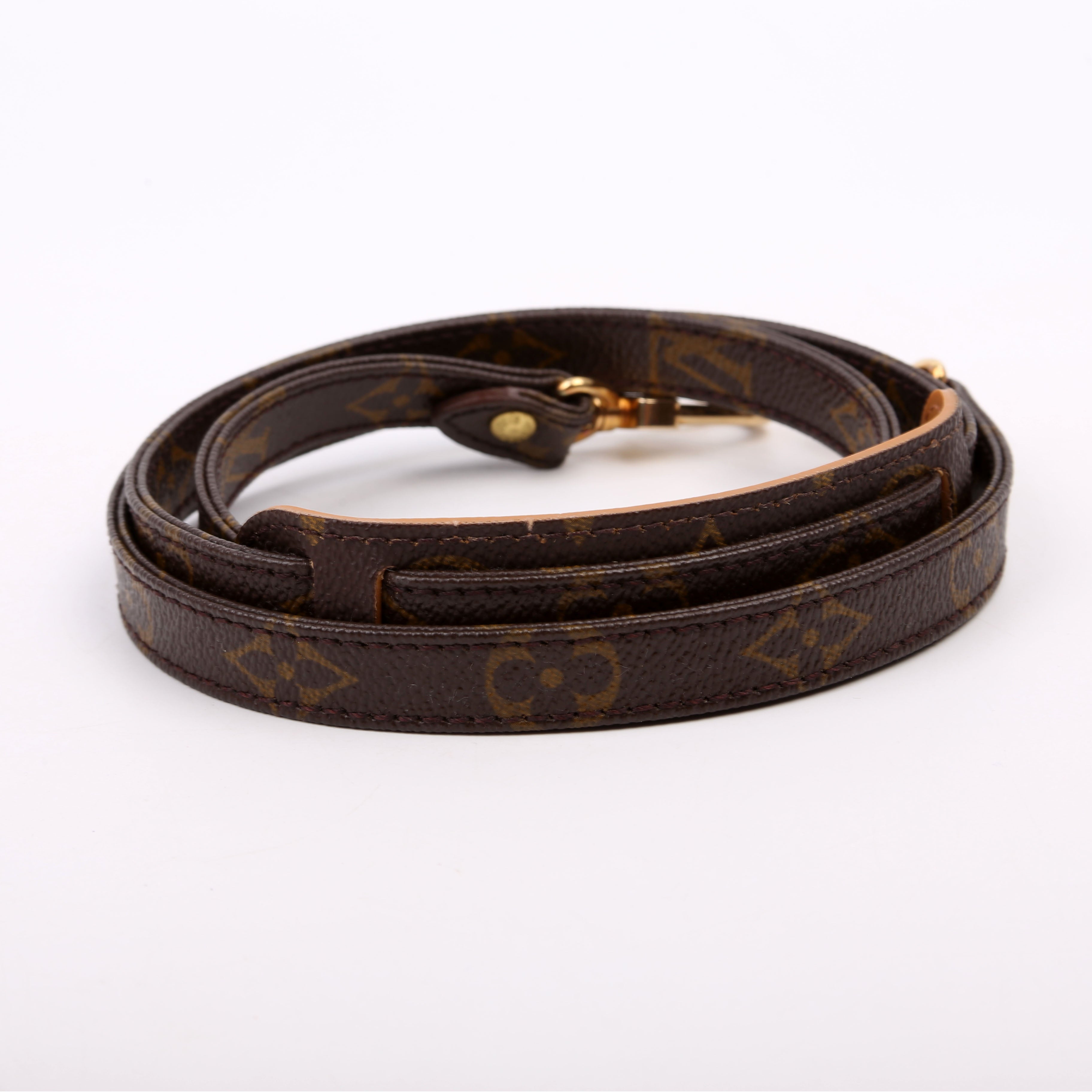 16MM Monogram Canvas 47 Inch Strap