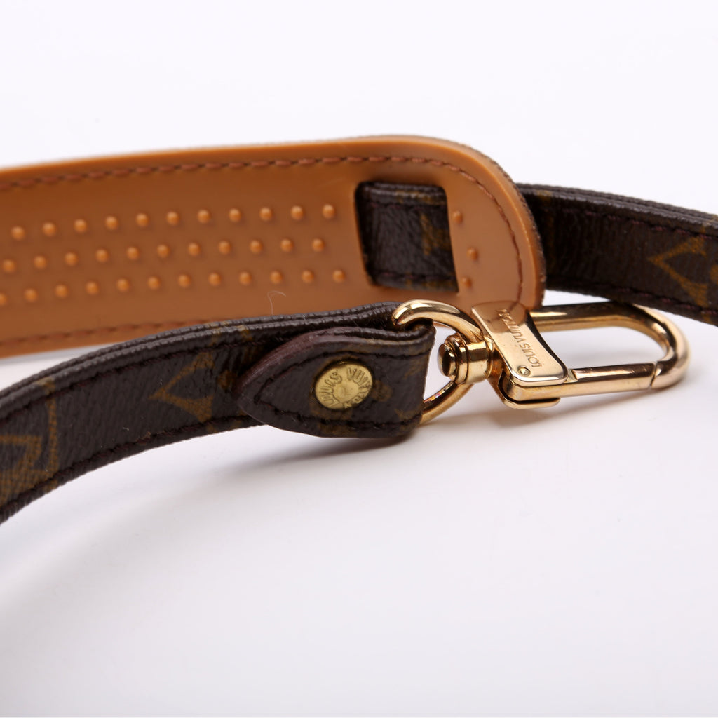 16MM Monogram Canvas 47 Inch Strap