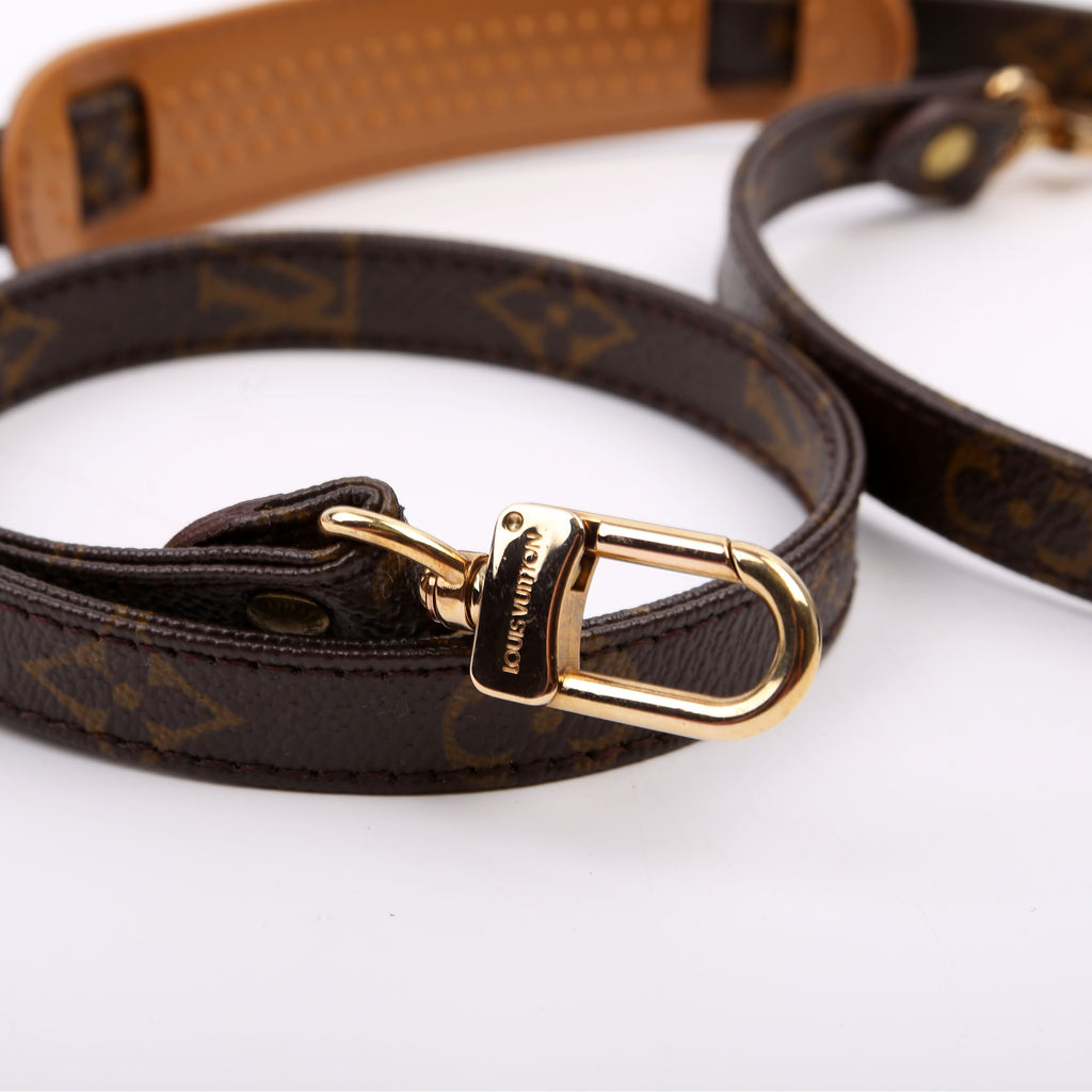 16MM Monogram Canvas 47 Inch Strap