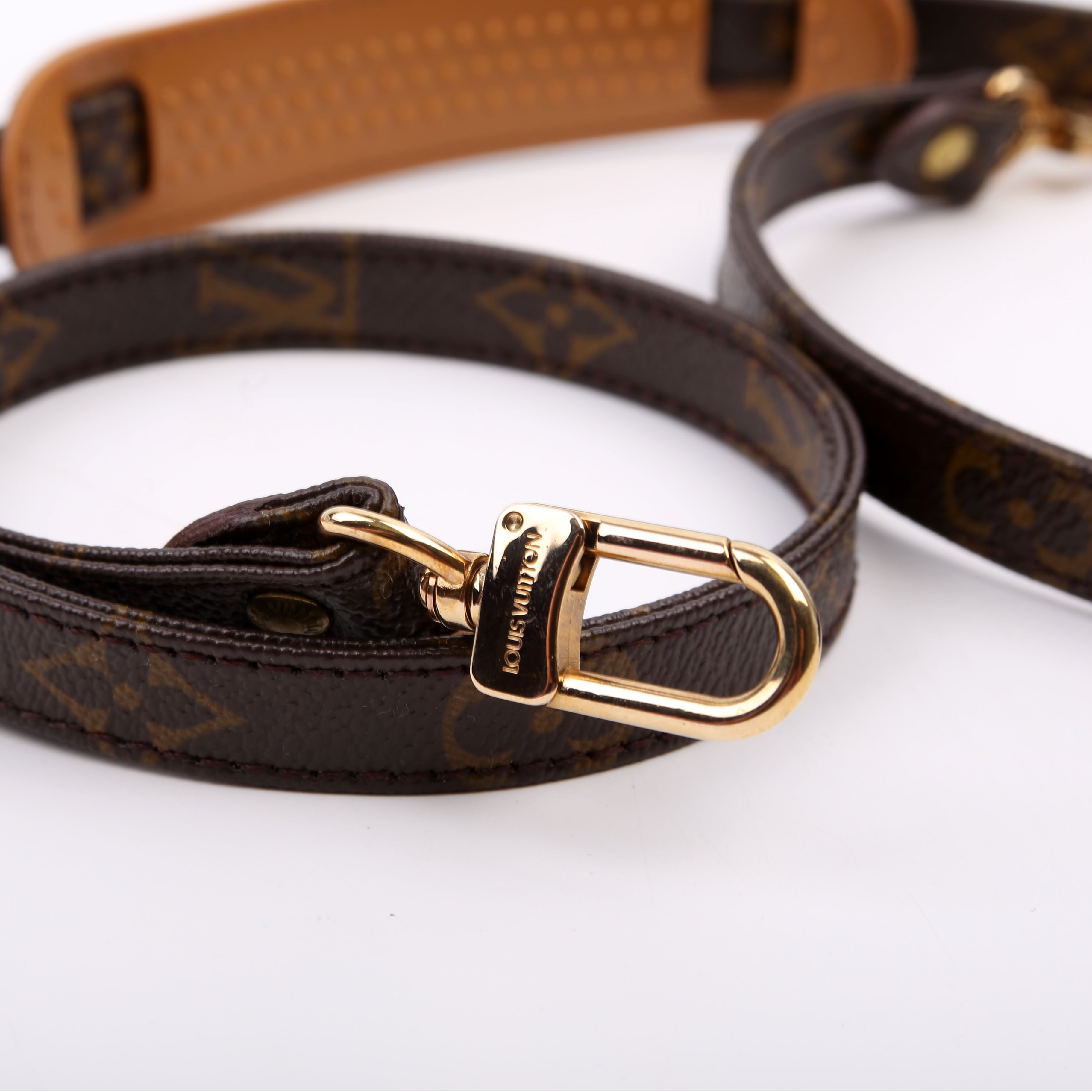 16MM Monogram Canvas 47 Inch Strap