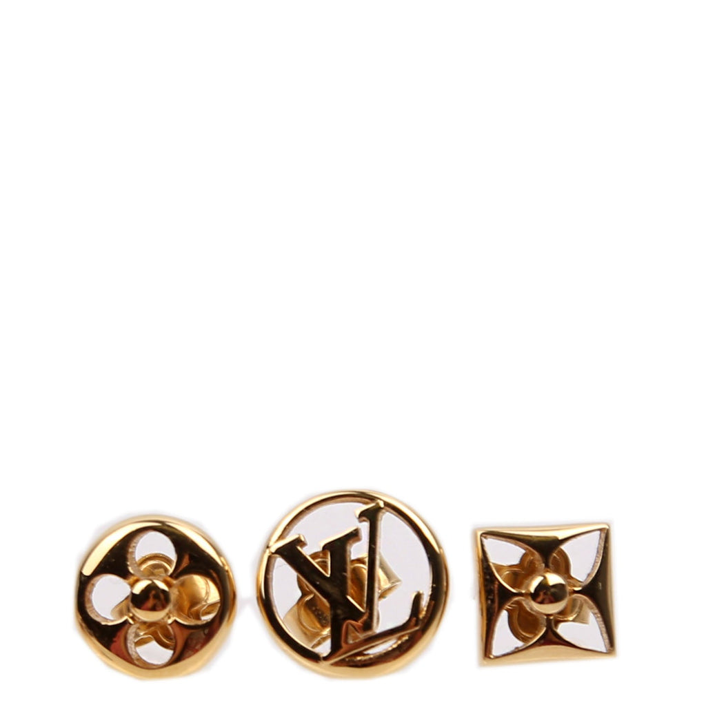 Crazy in Lock Earrings
