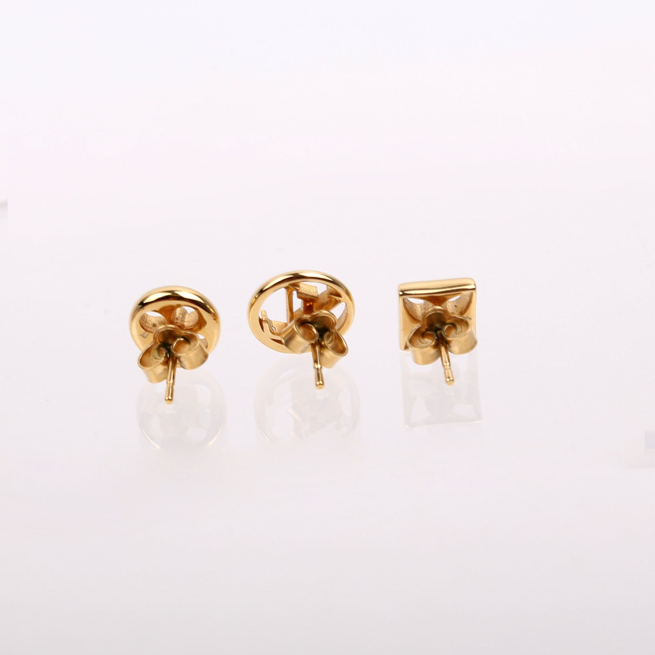 Crazy in Lock Earrings