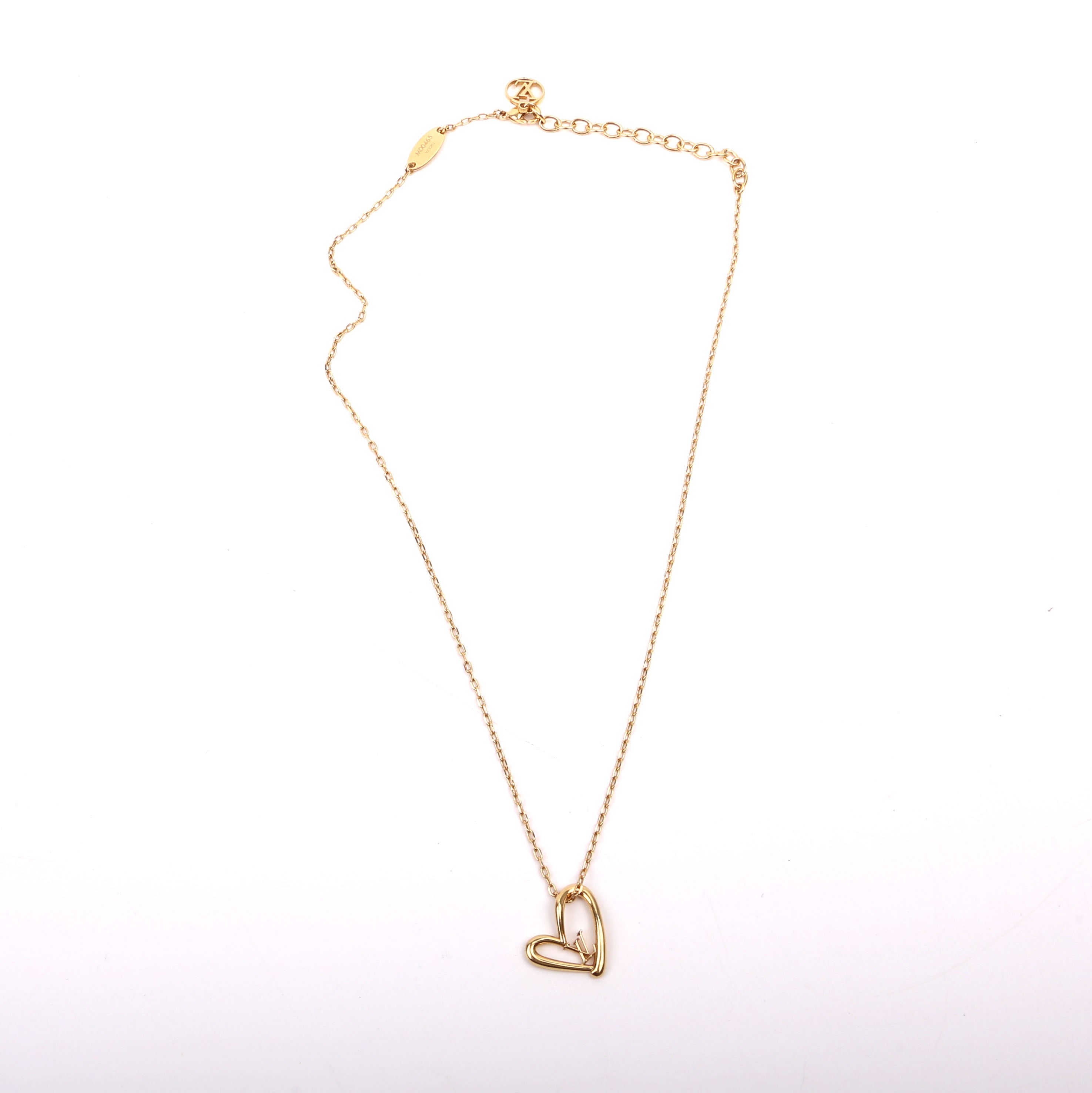 LV Collier Heart Foreign Love Pendant Necklace