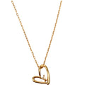 LV Collier Heart Foreign Love Pendant Necklace