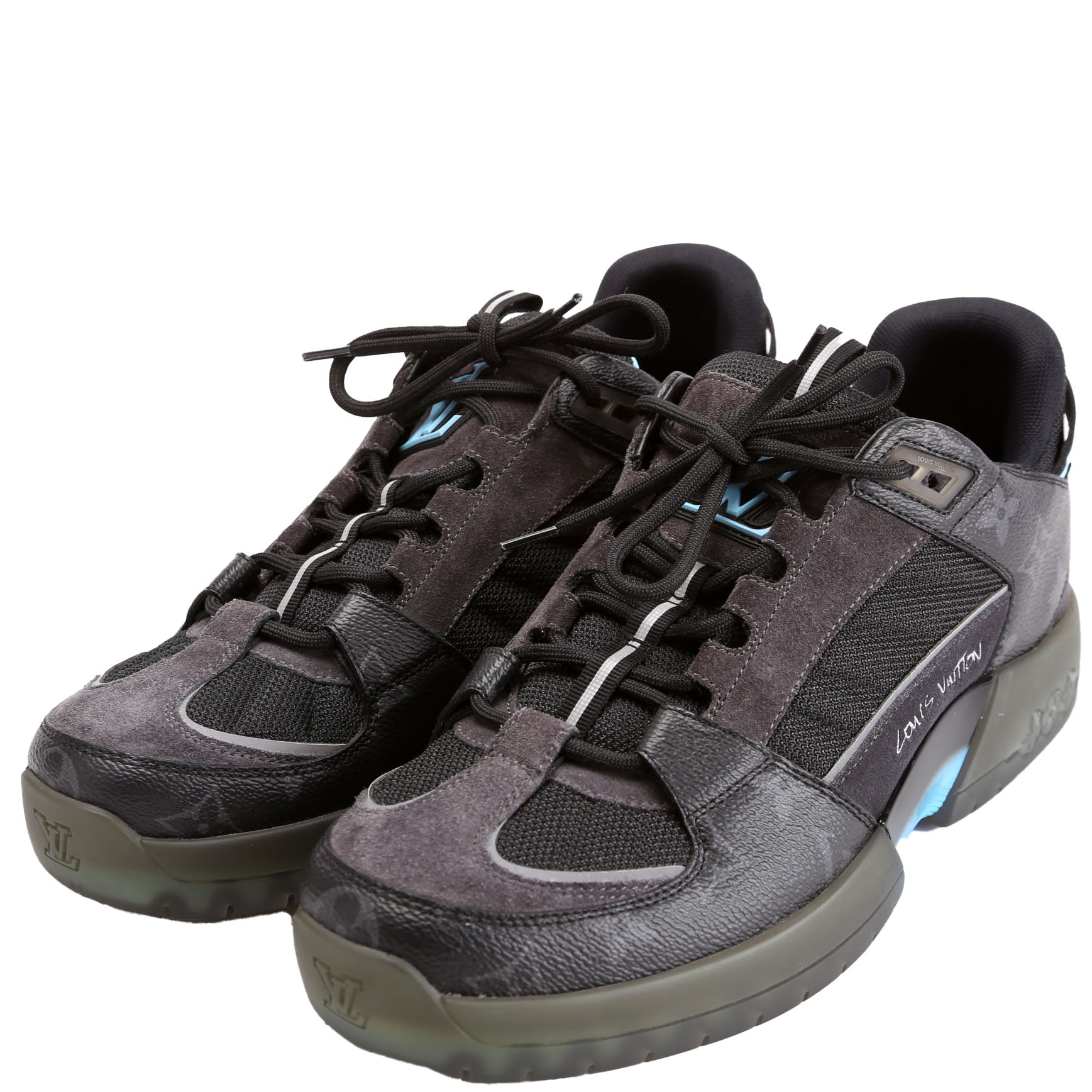 X Lucien Clarke A View Eclipse Sneakers Men's Size 7.5