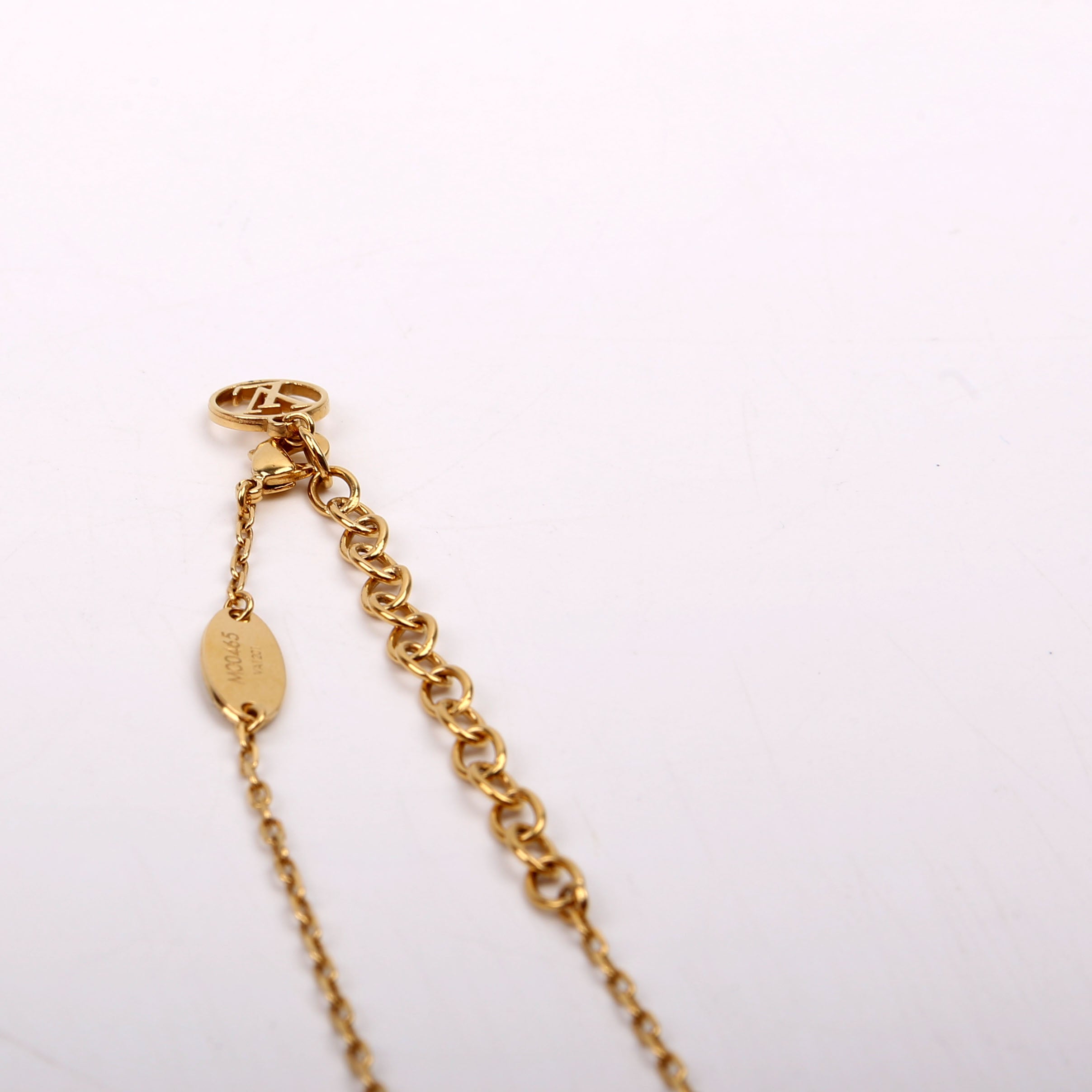 LV Collier Heart Foreign Love Pendant Necklace