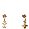 Blooming Drop Charms Earrings