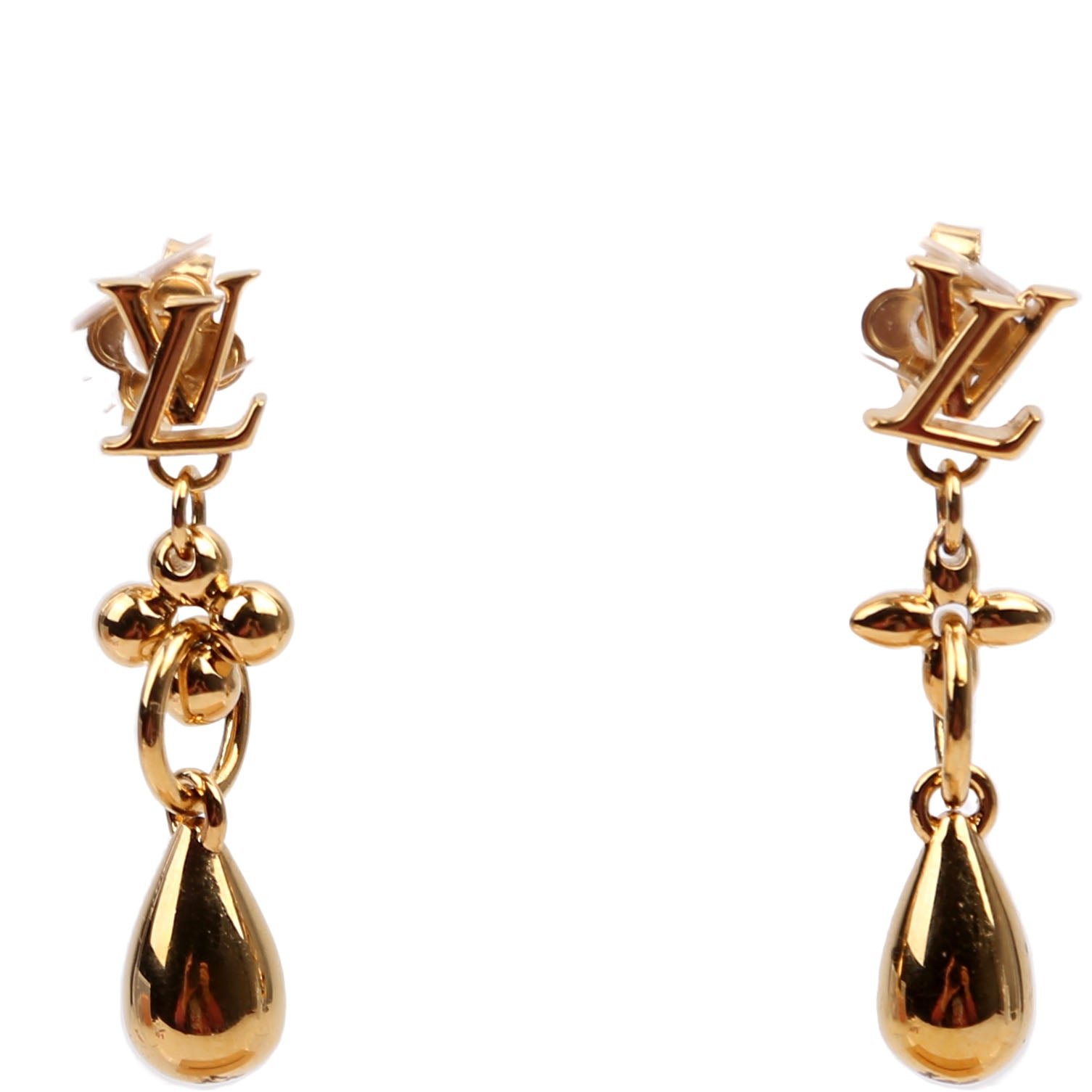 Bookle Dreille Flowergram Drop Earrings