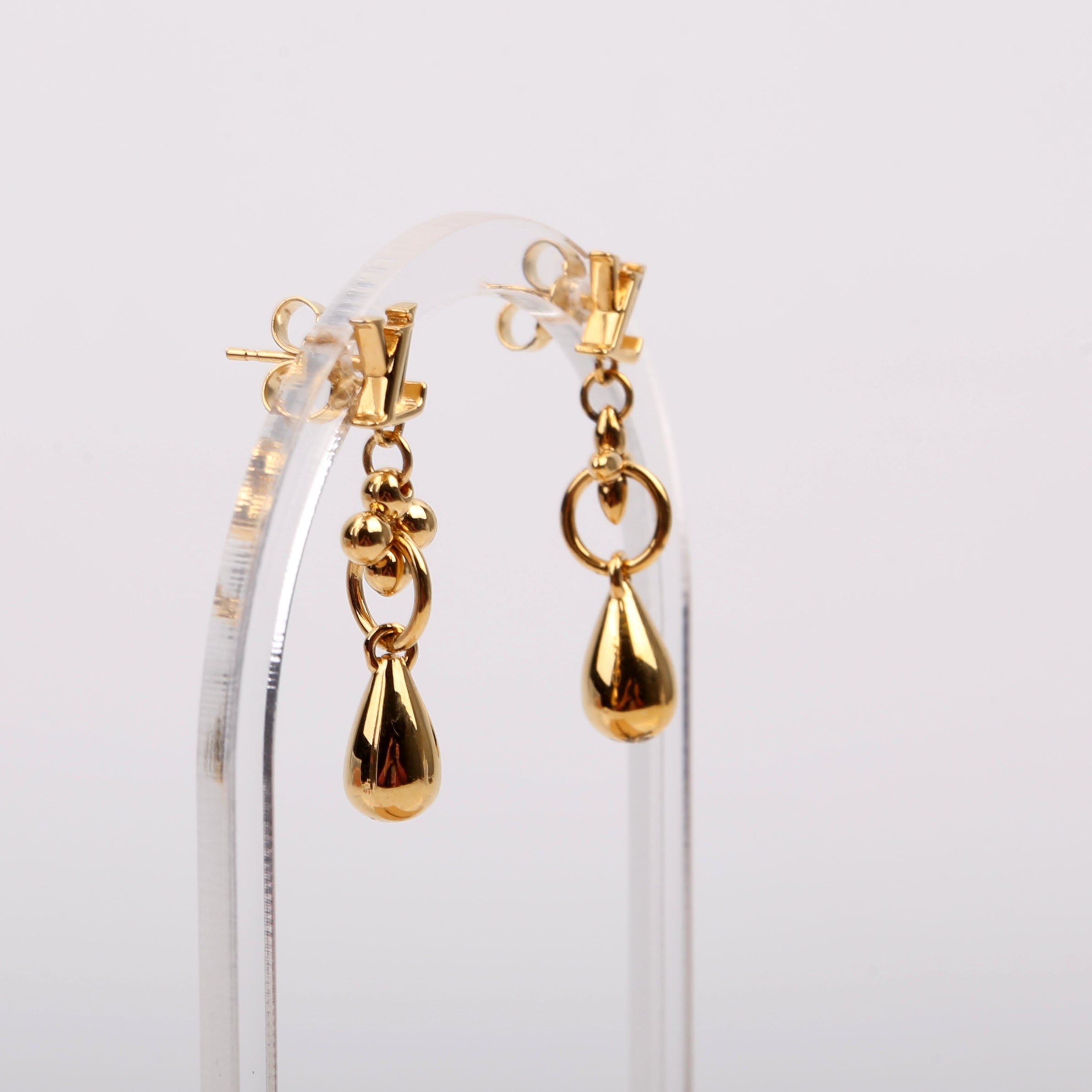 Bookle Dreille Flowergram Drop Earrings