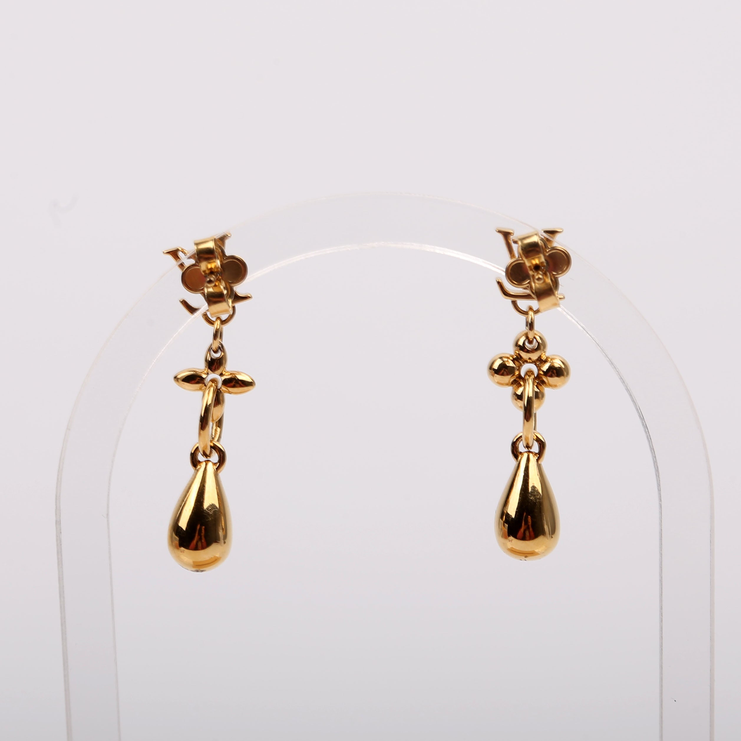 Bookle Dreille Flowergram Drop Earrings