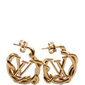 Garden Louise Hoop Earrings