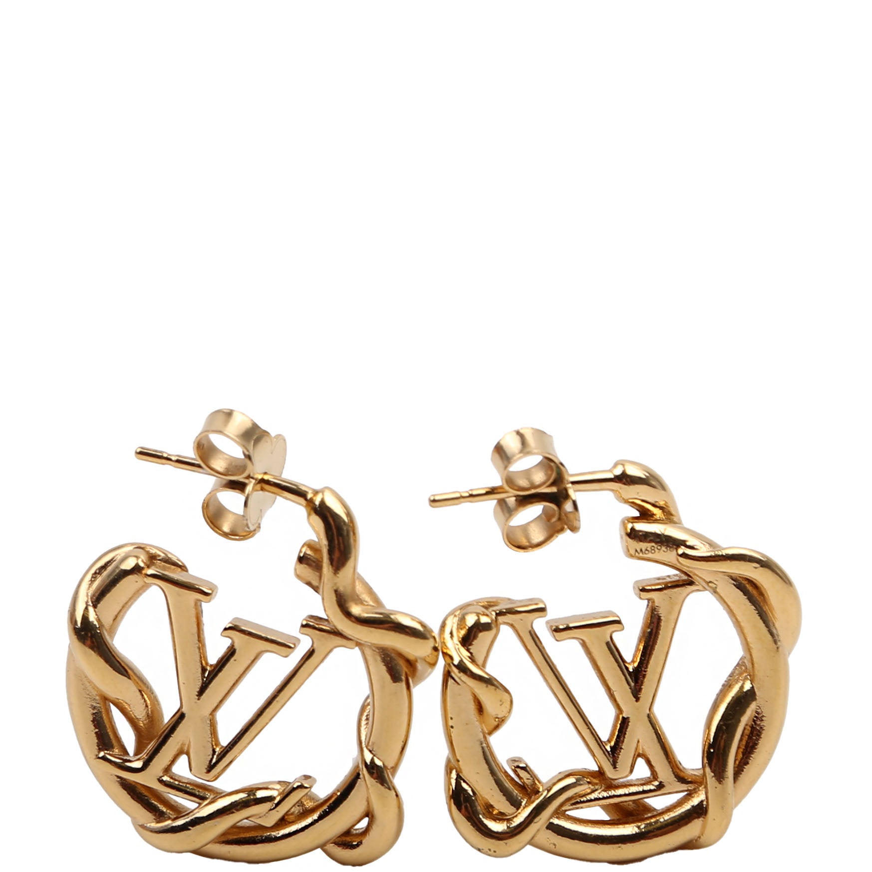 Garden Louise Hoop Earrings