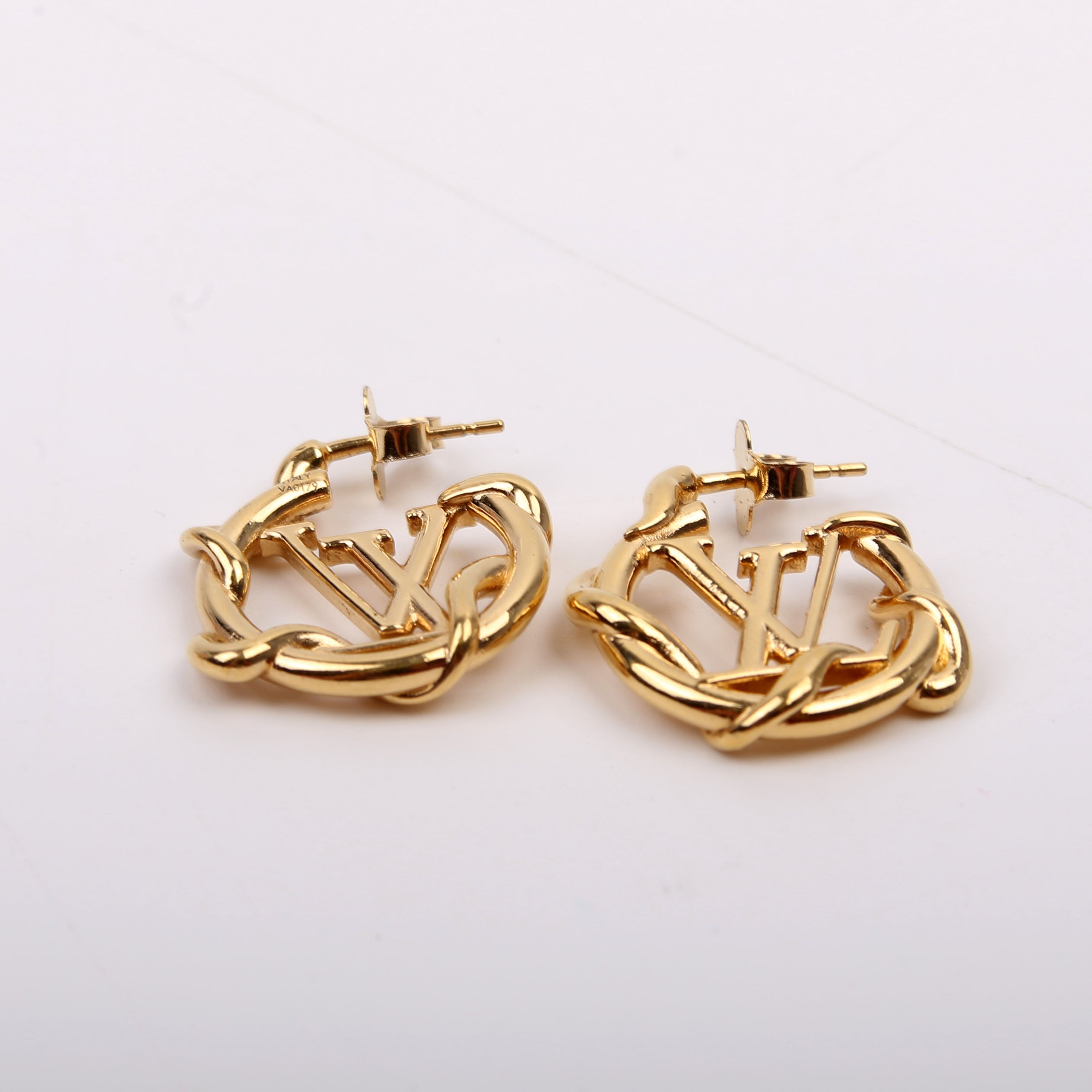 Garden Louise Hoop Earrings