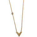 Essential V Necklace