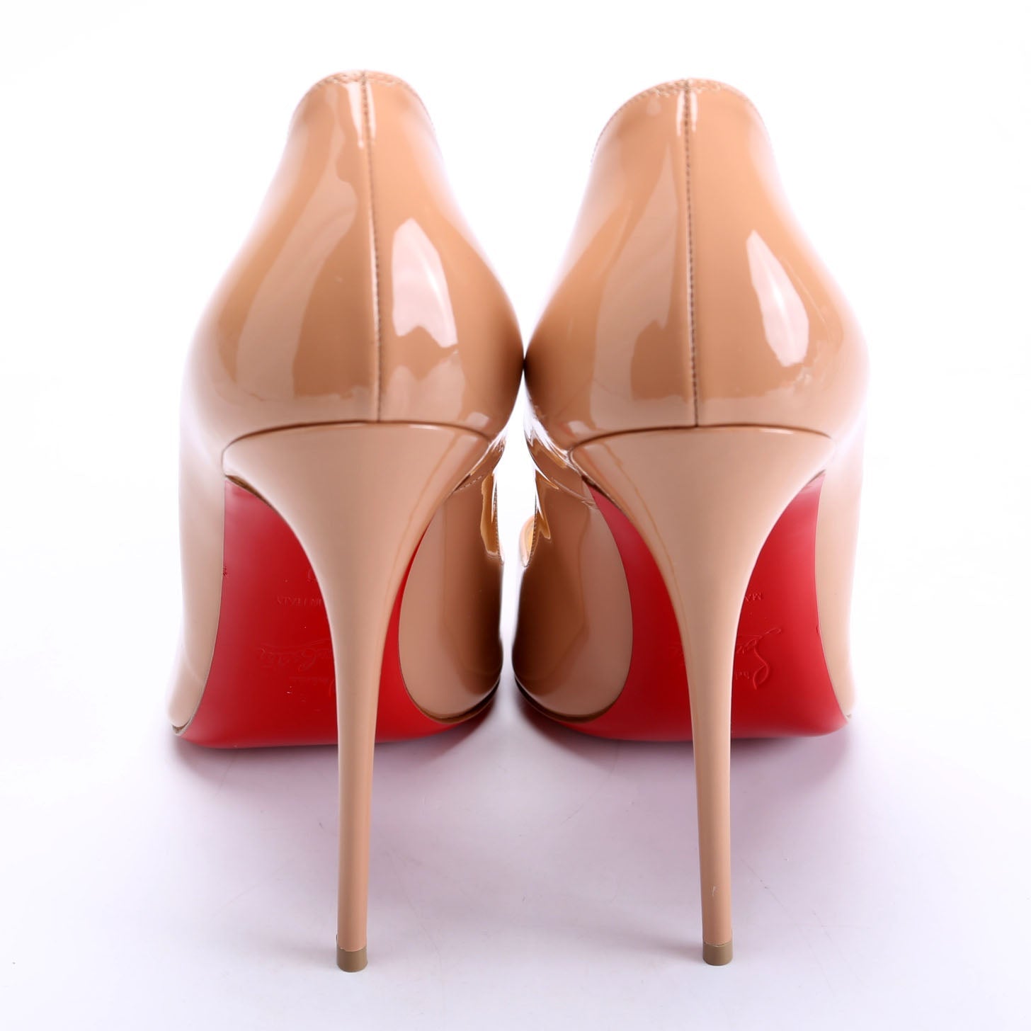 So Kate Patent 120 Pumps Size 40 Nude