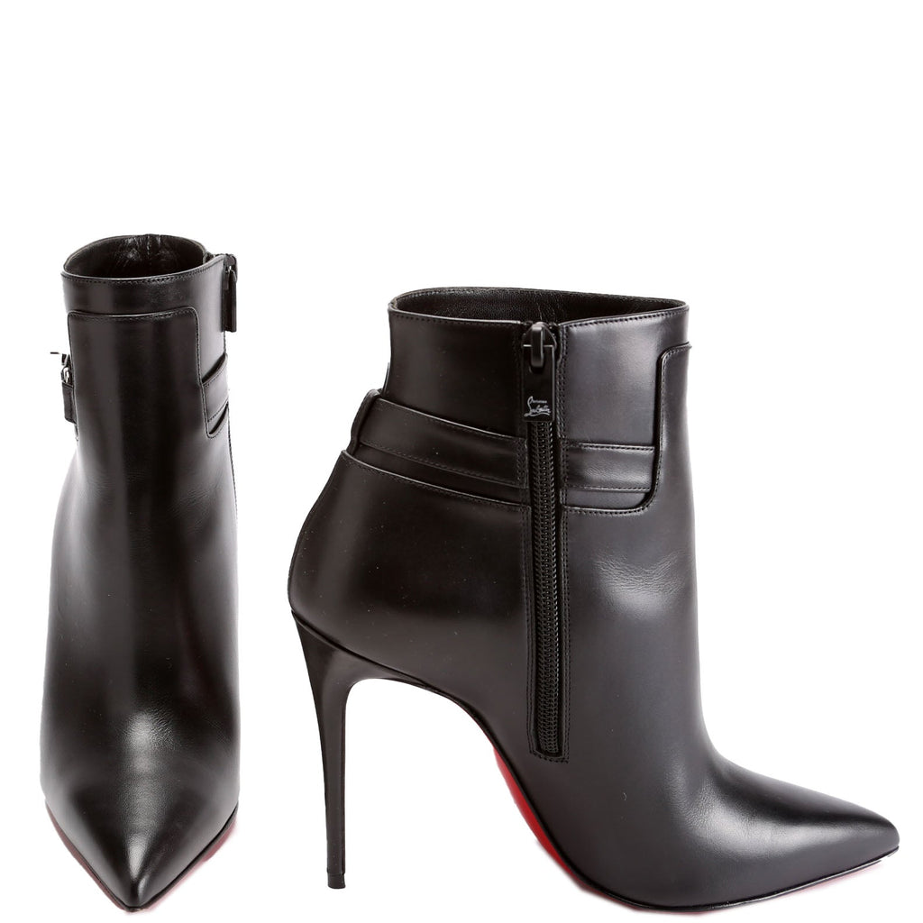 So Kate Lock Booties Size 36.5 Black