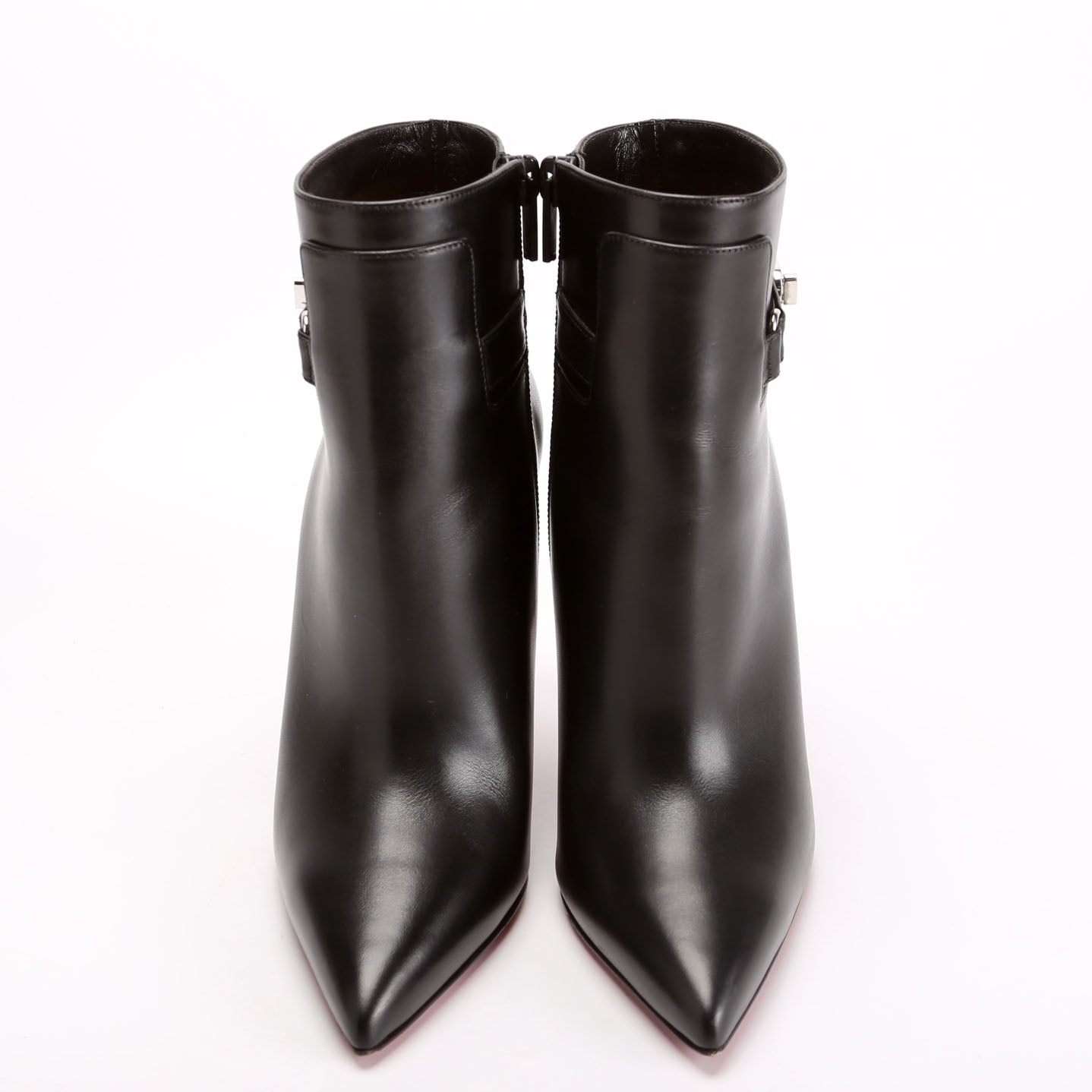 So Kate Lock Booties Size 36.5 Black