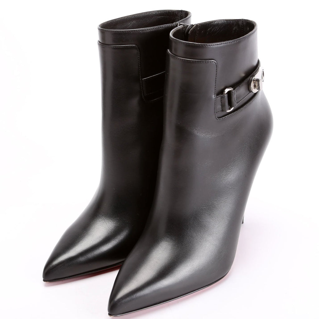 So Kate Lock Booties Size 36.5 Black