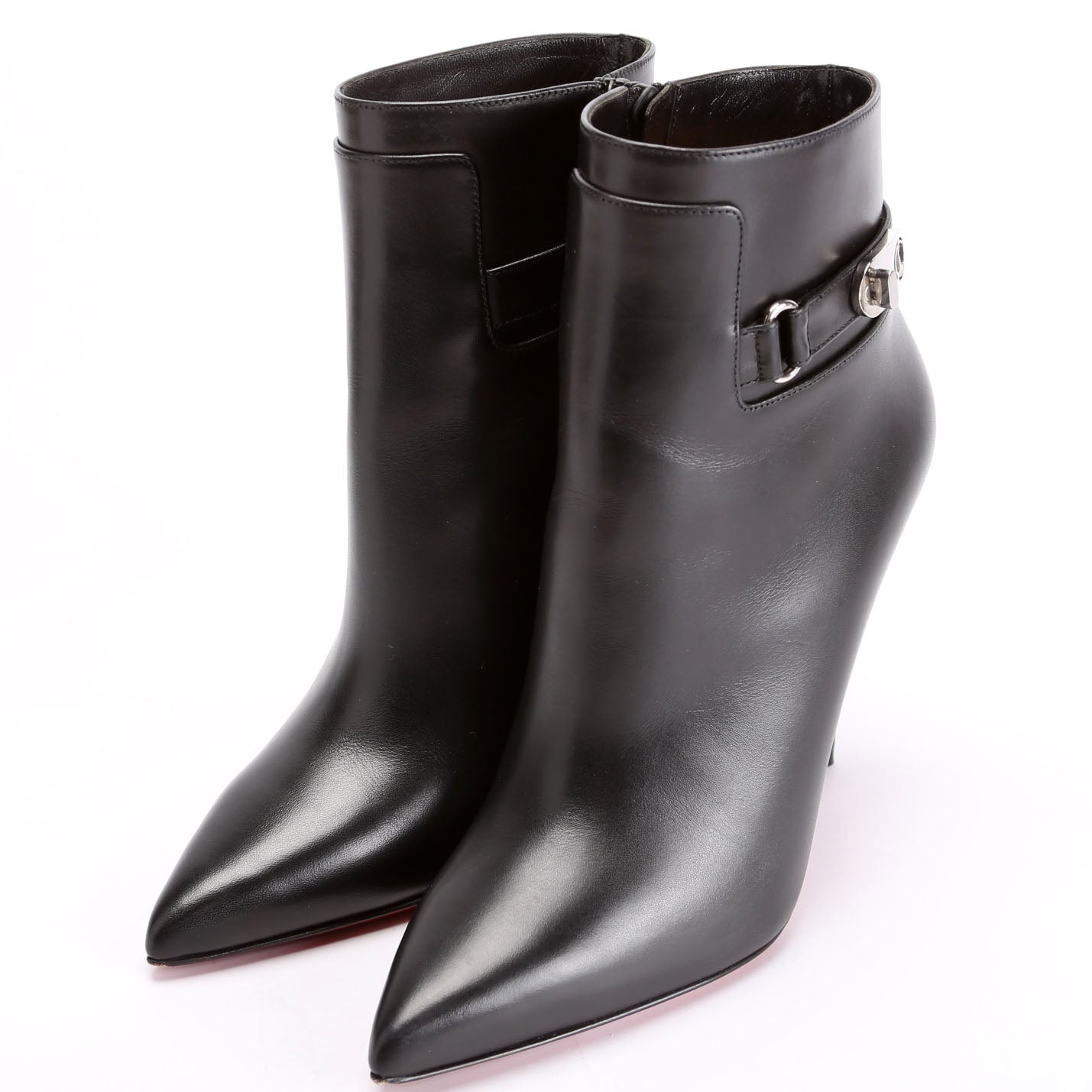 So Kate Lock Booties Size 36.5 Black