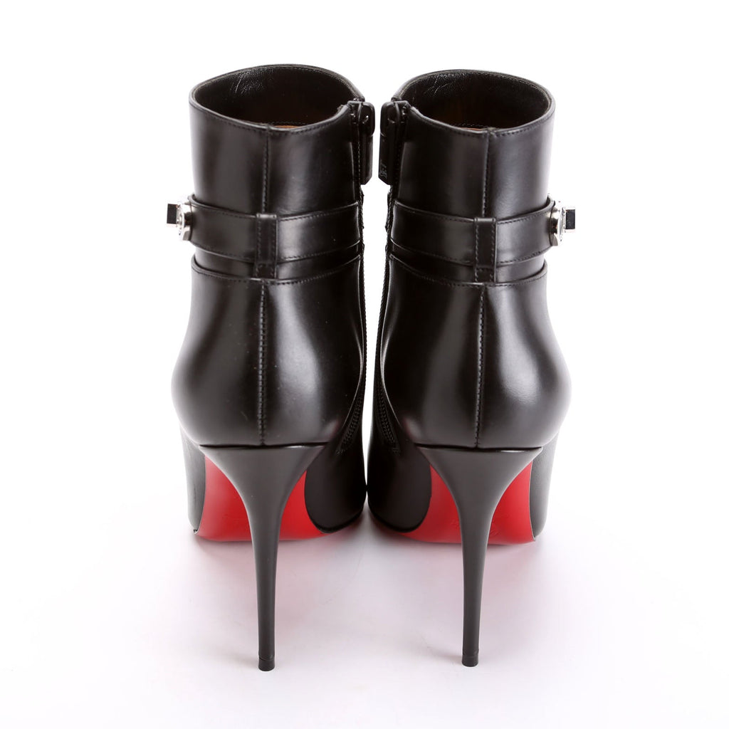 So Kate Lock Booties Size 36.5 Black