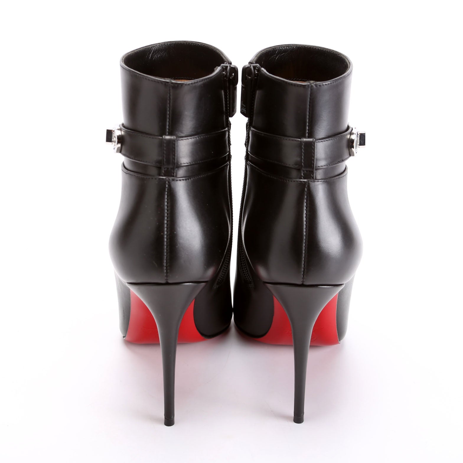 So Kate Lock Booties Size 36.5 Black