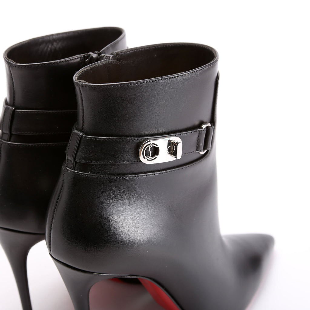 So Kate Lock Booties Size 36.5 Black