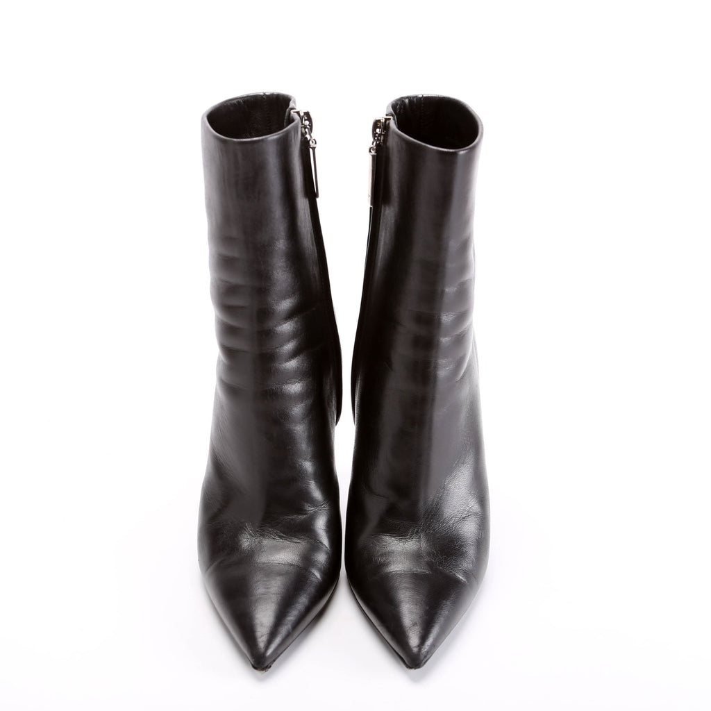 SAINT LAURENT Opyum 110 Booties Size 35 Black