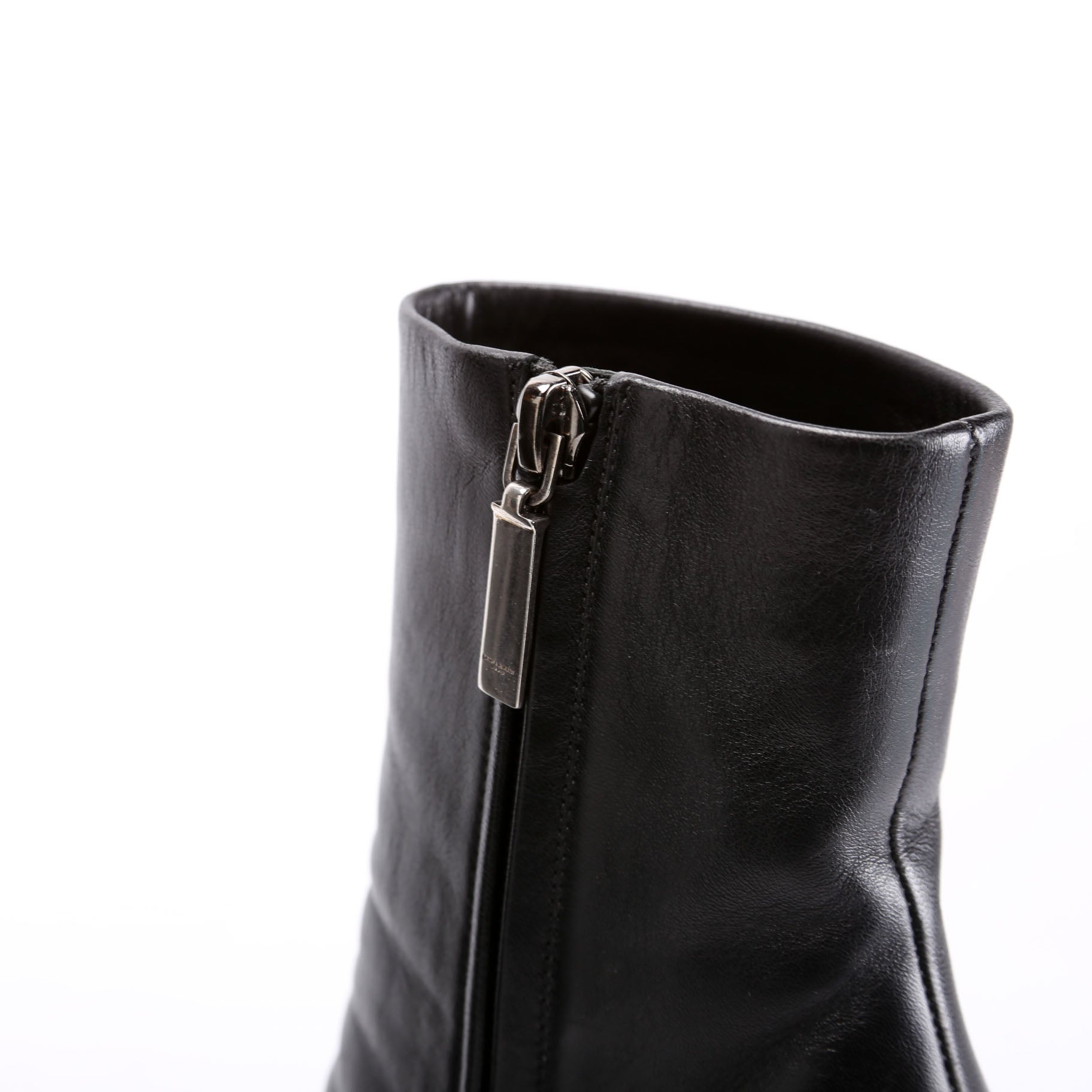 SAINT LAURENT Opyum 110 Booties Size 35 Black
