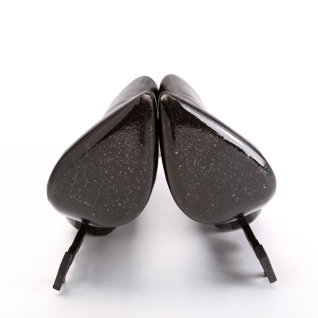 SAINT LAURENT Opyum 110 Booties Size 35 Black